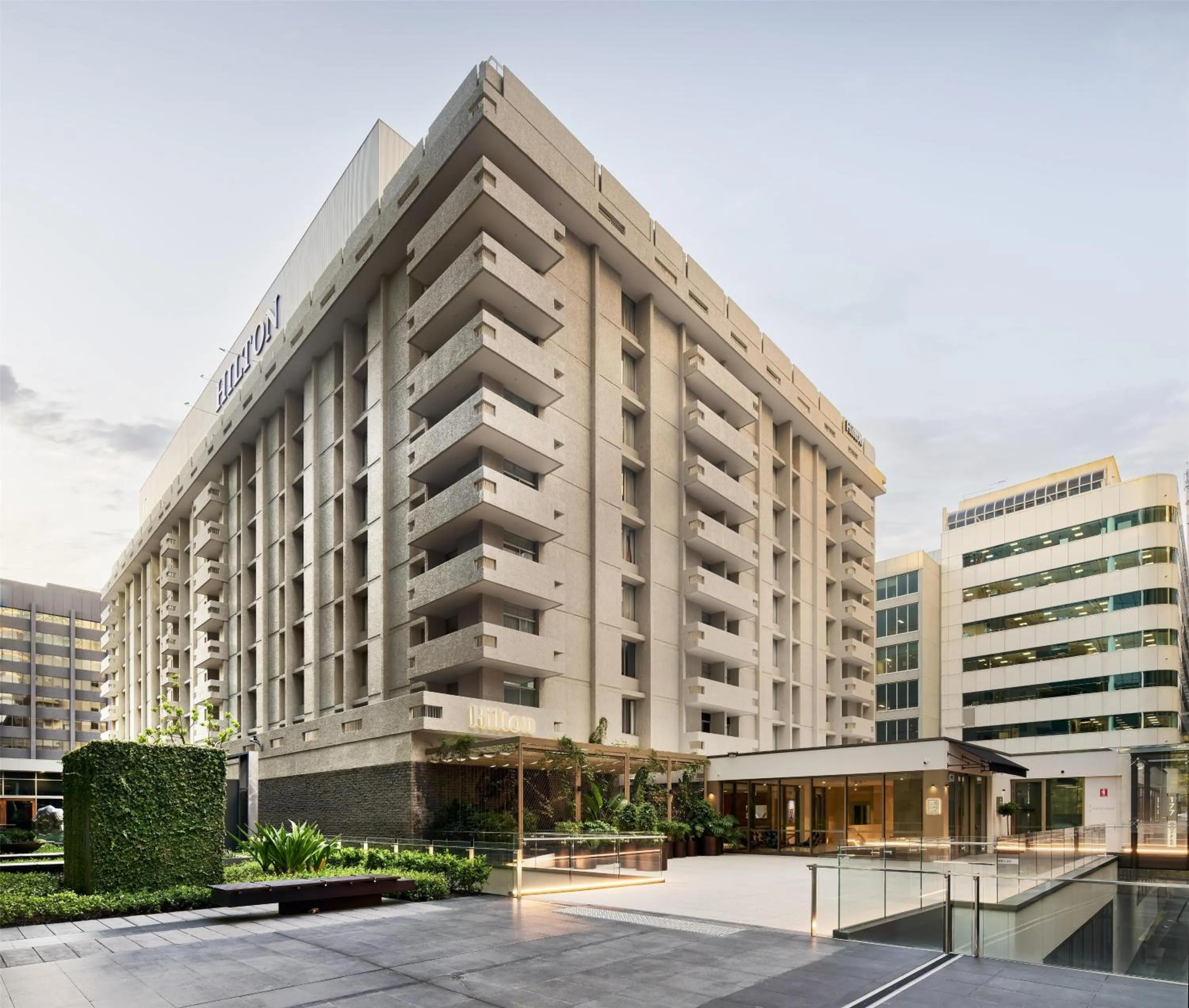 Property building in Parmelia Hilton Perth