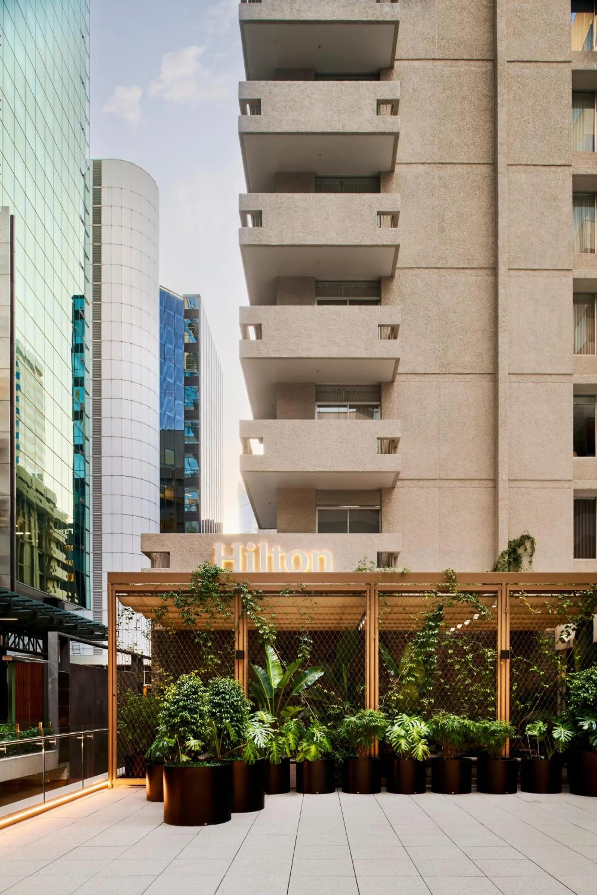 Property building in Parmelia Hilton Perth