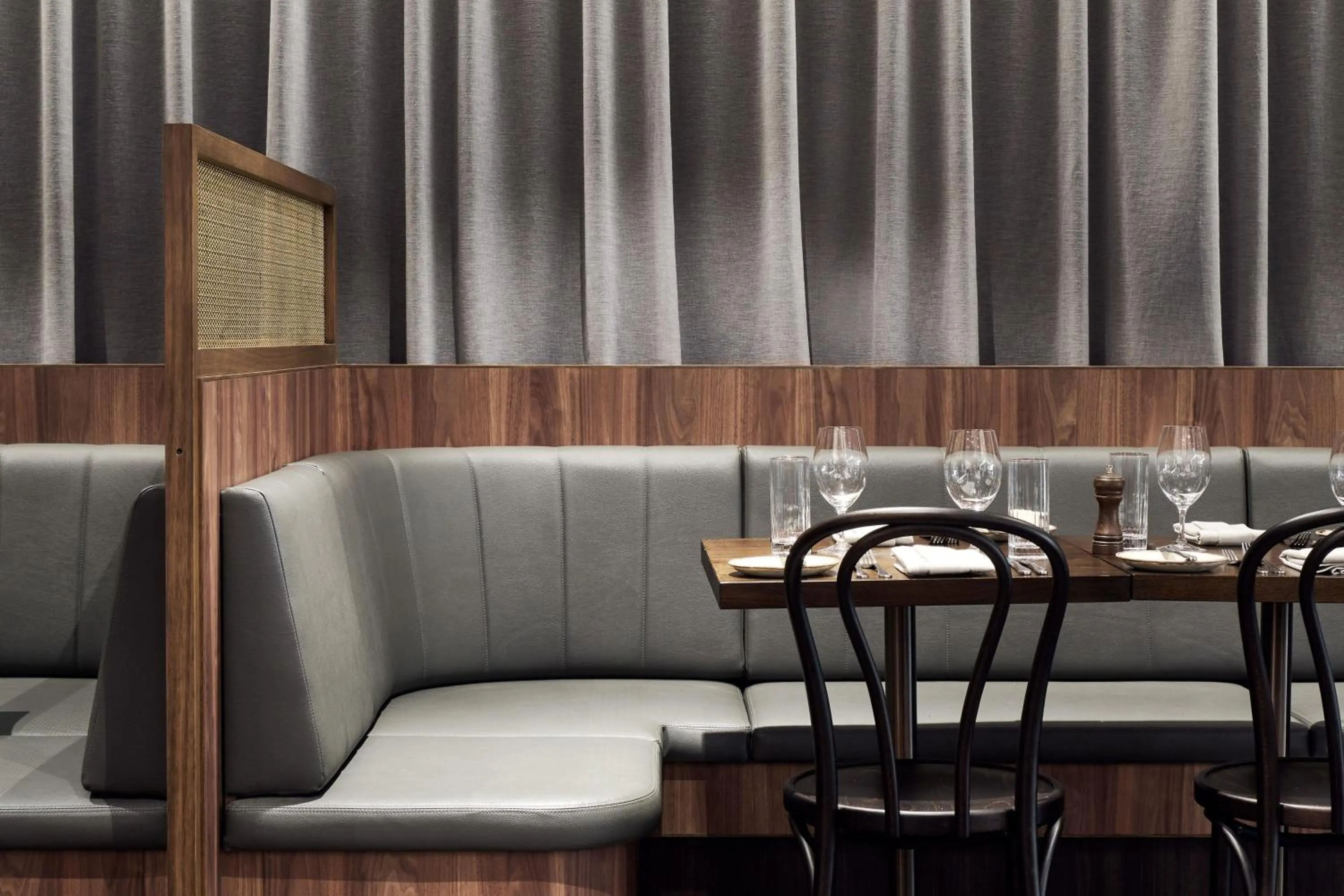 Restaurant/places to eat in Parmelia Hilton Perth