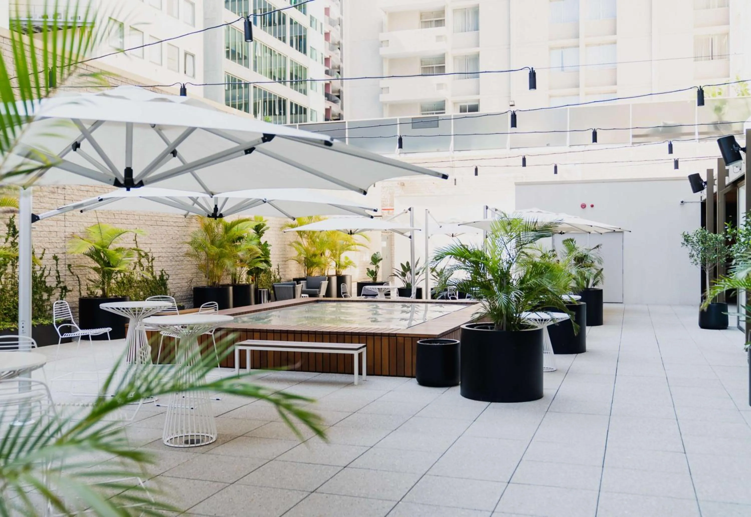 Restaurant/places to eat in Parmelia Hilton Perth