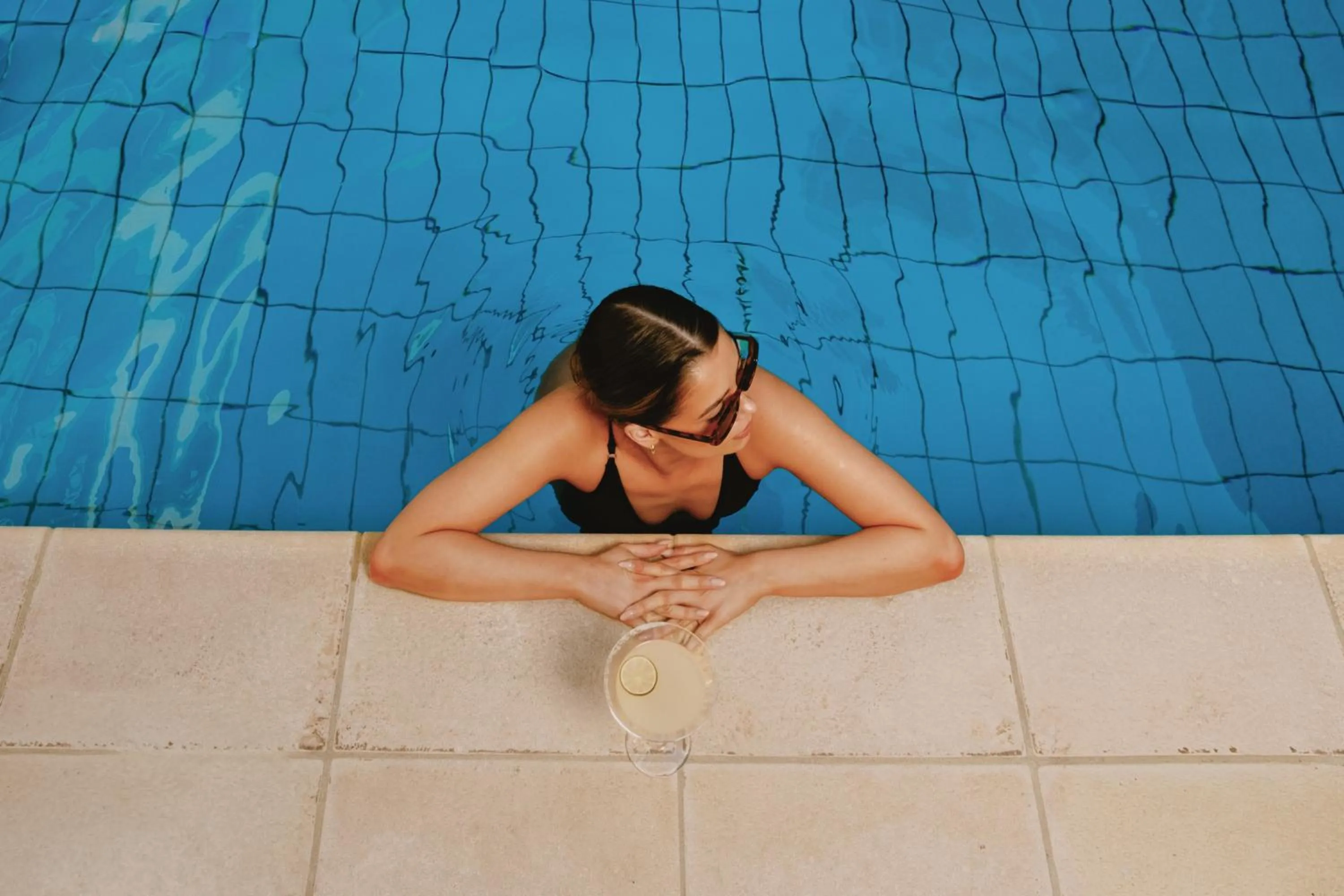 Swimming pool in Parmelia Hilton Perth