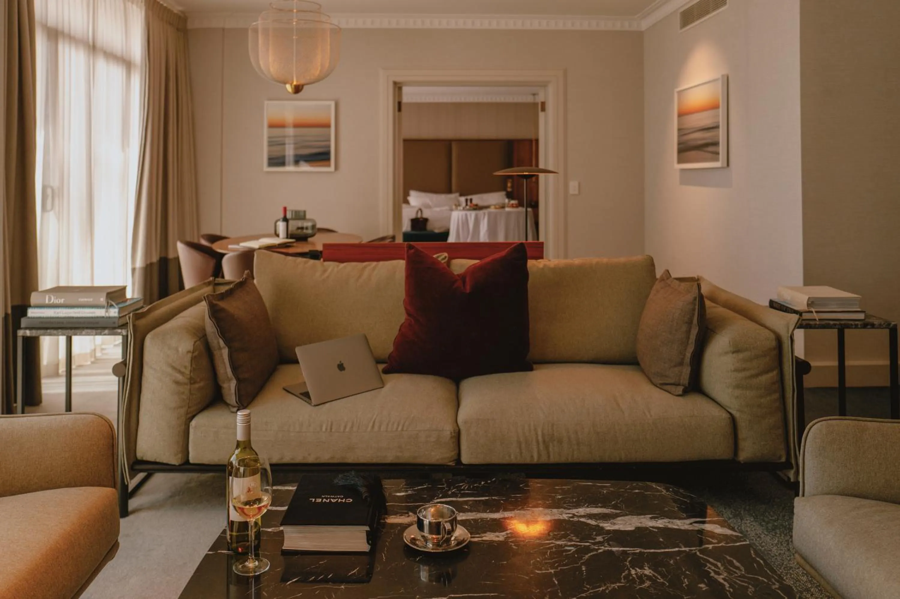 Living room in Parmelia Hilton Perth