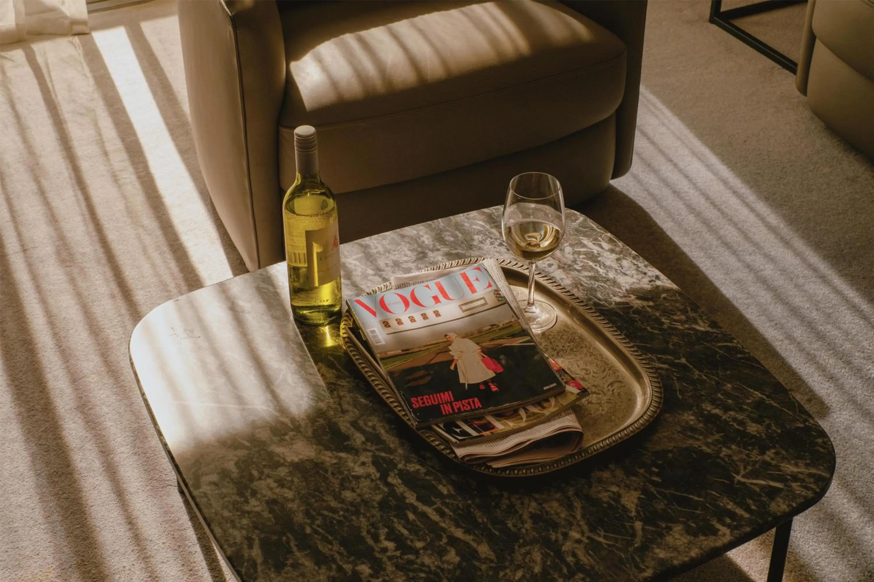 Living room in Parmelia Hilton Perth