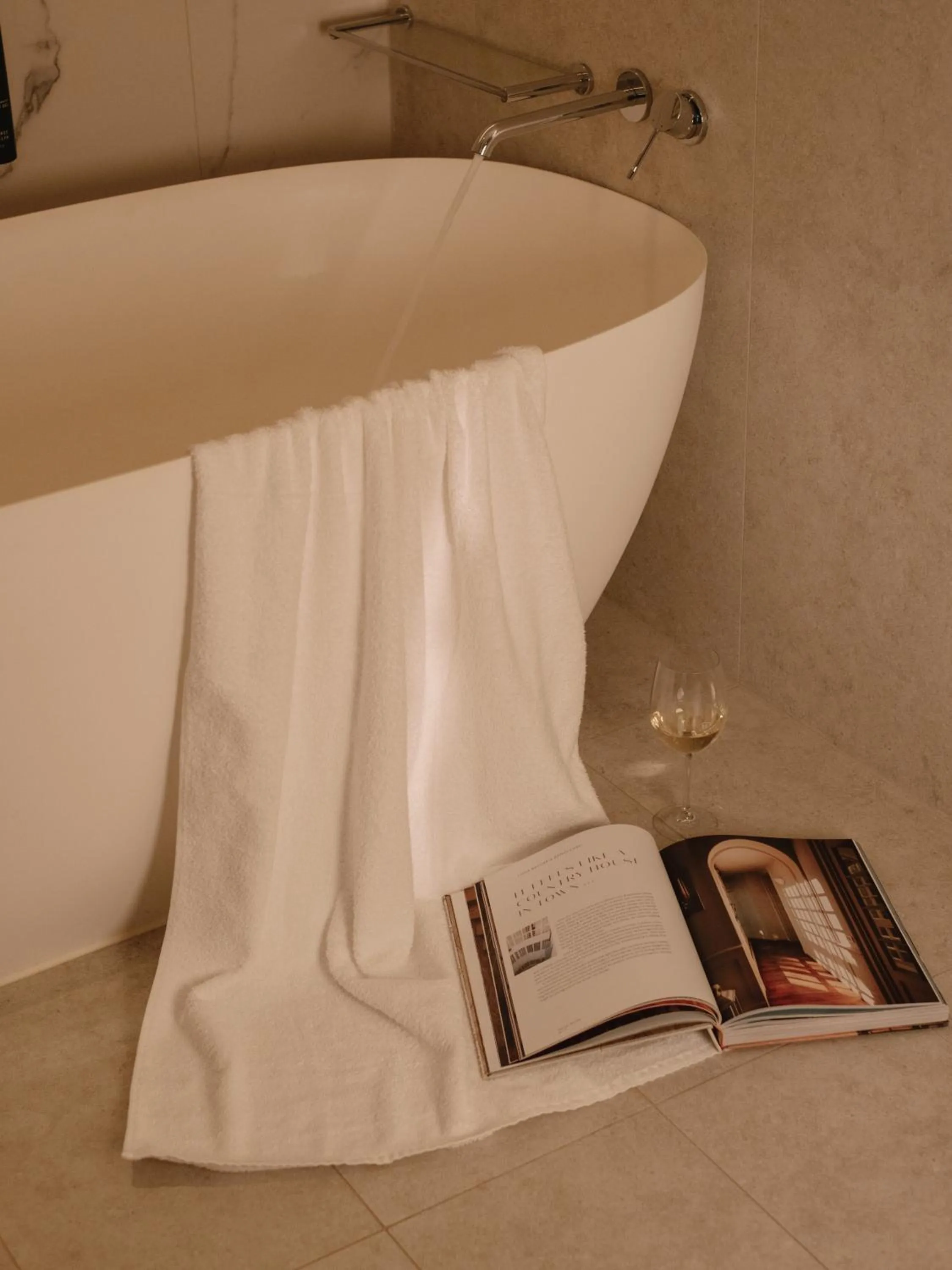 Bathroom in Parmelia Hilton Perth