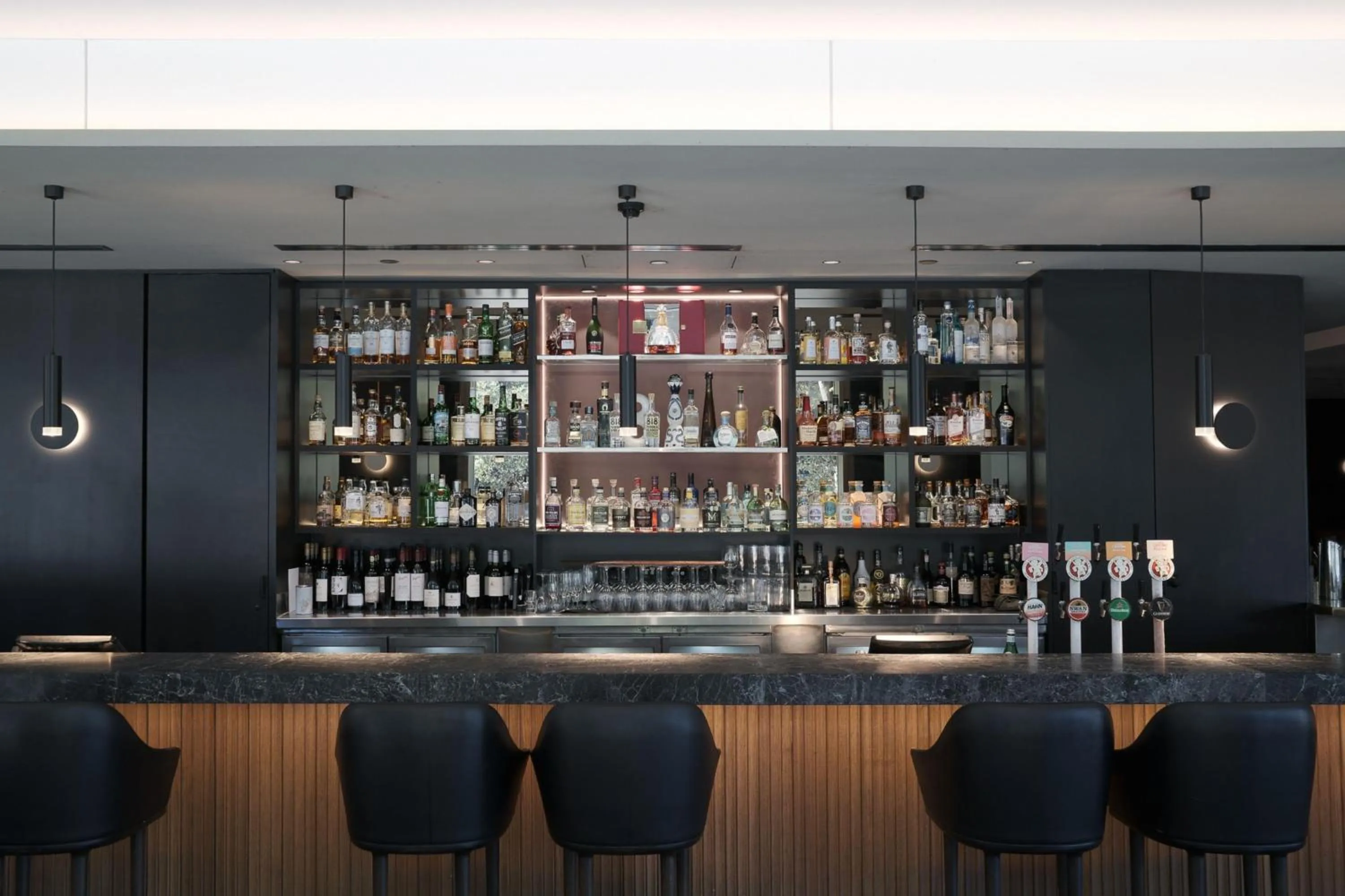 Lounge or bar in Parmelia Hilton Perth