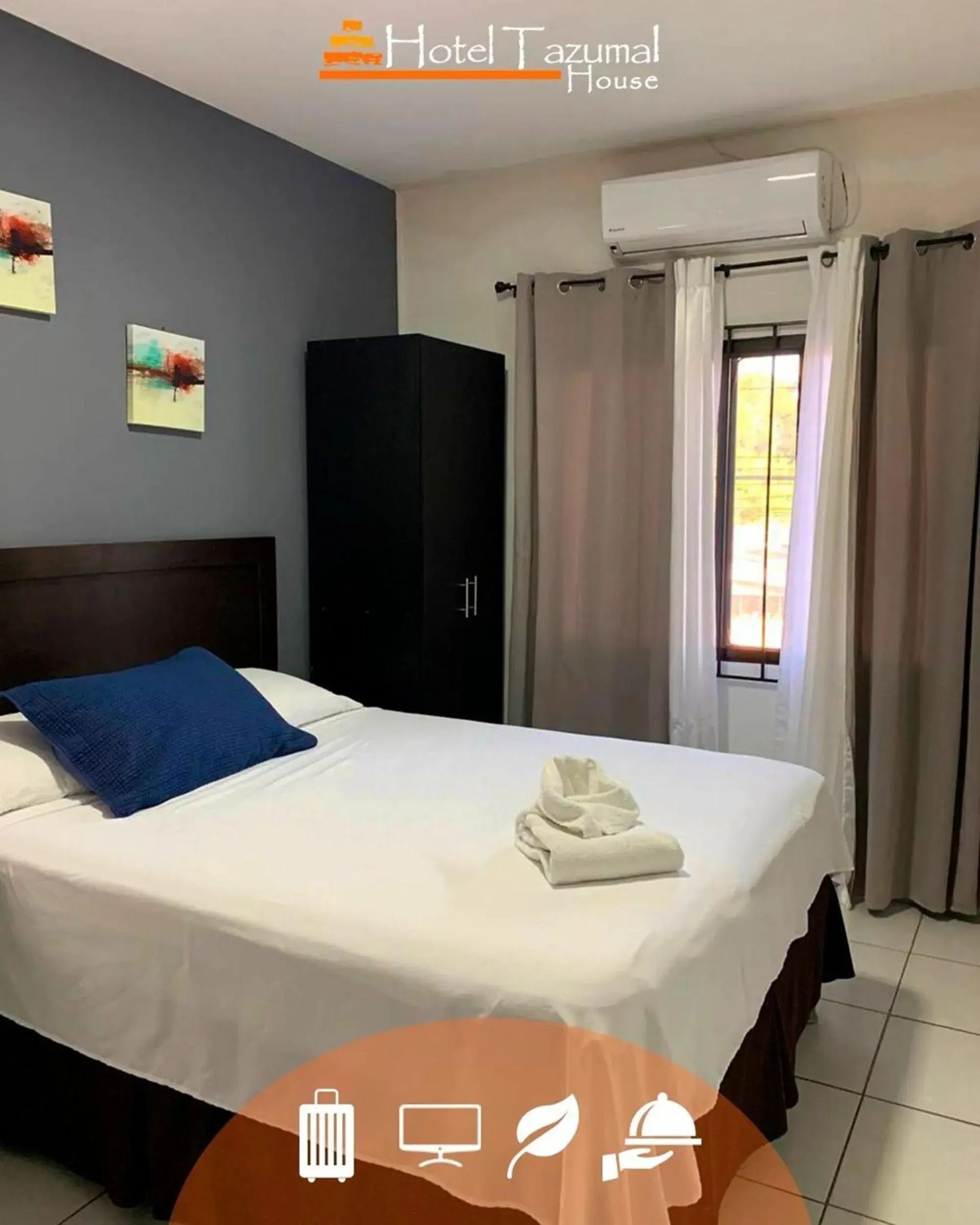 Standard Double Room in Hotel Tazumal House Standard Double Room in Hotel Tazumal House