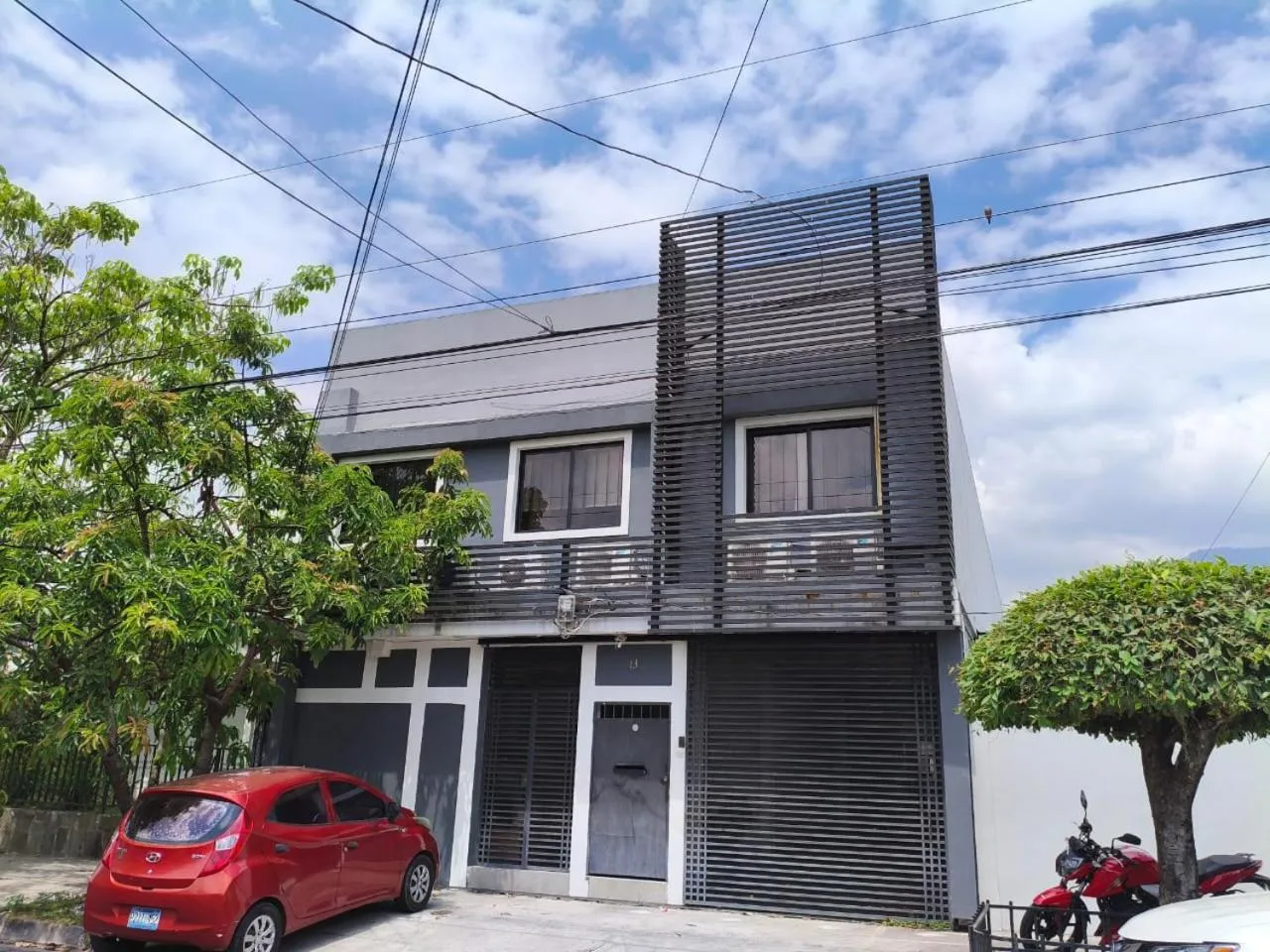 Property building in Hotel Tazumal House