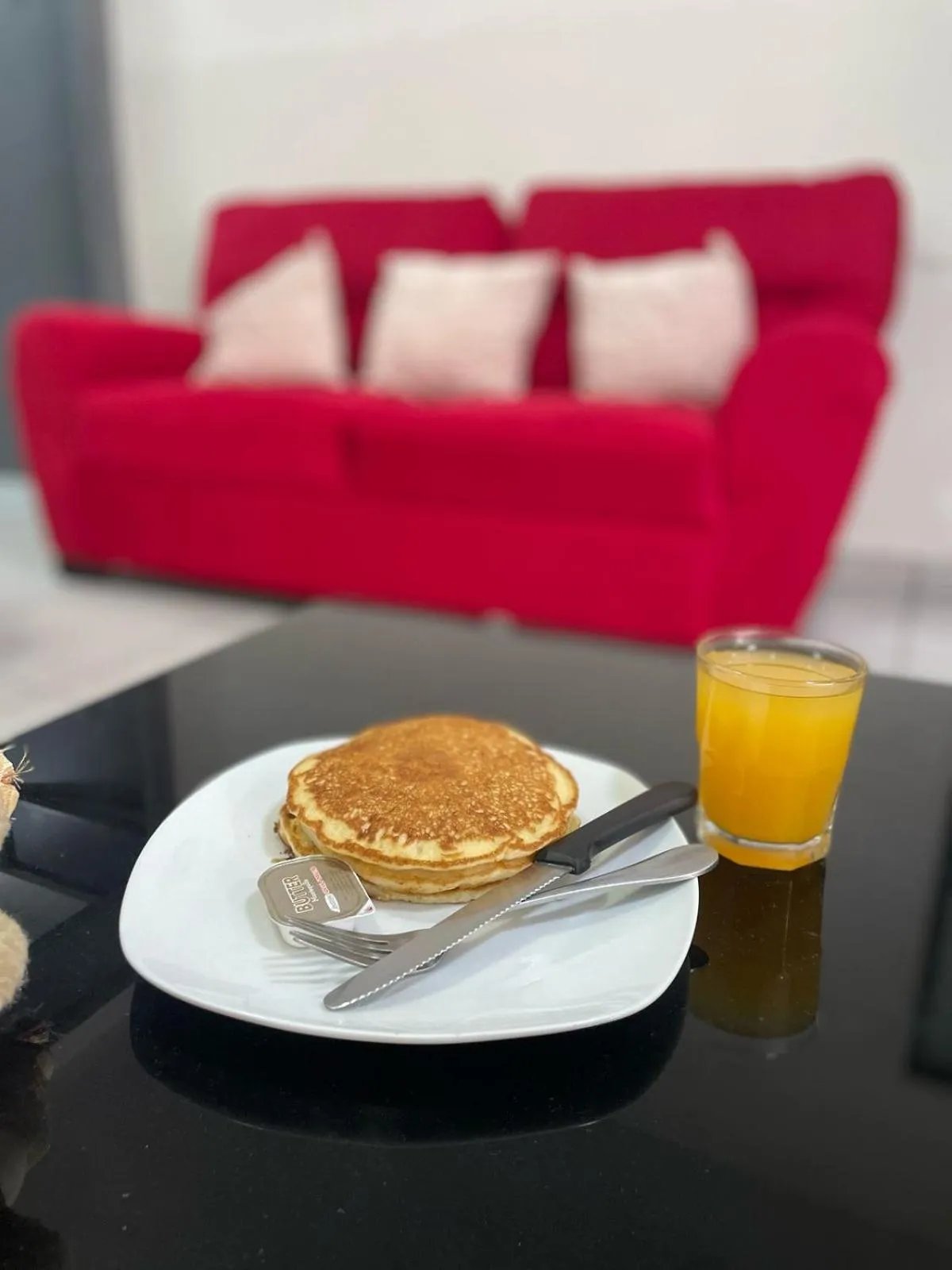 Food and drinks in Hotel Tazumal House