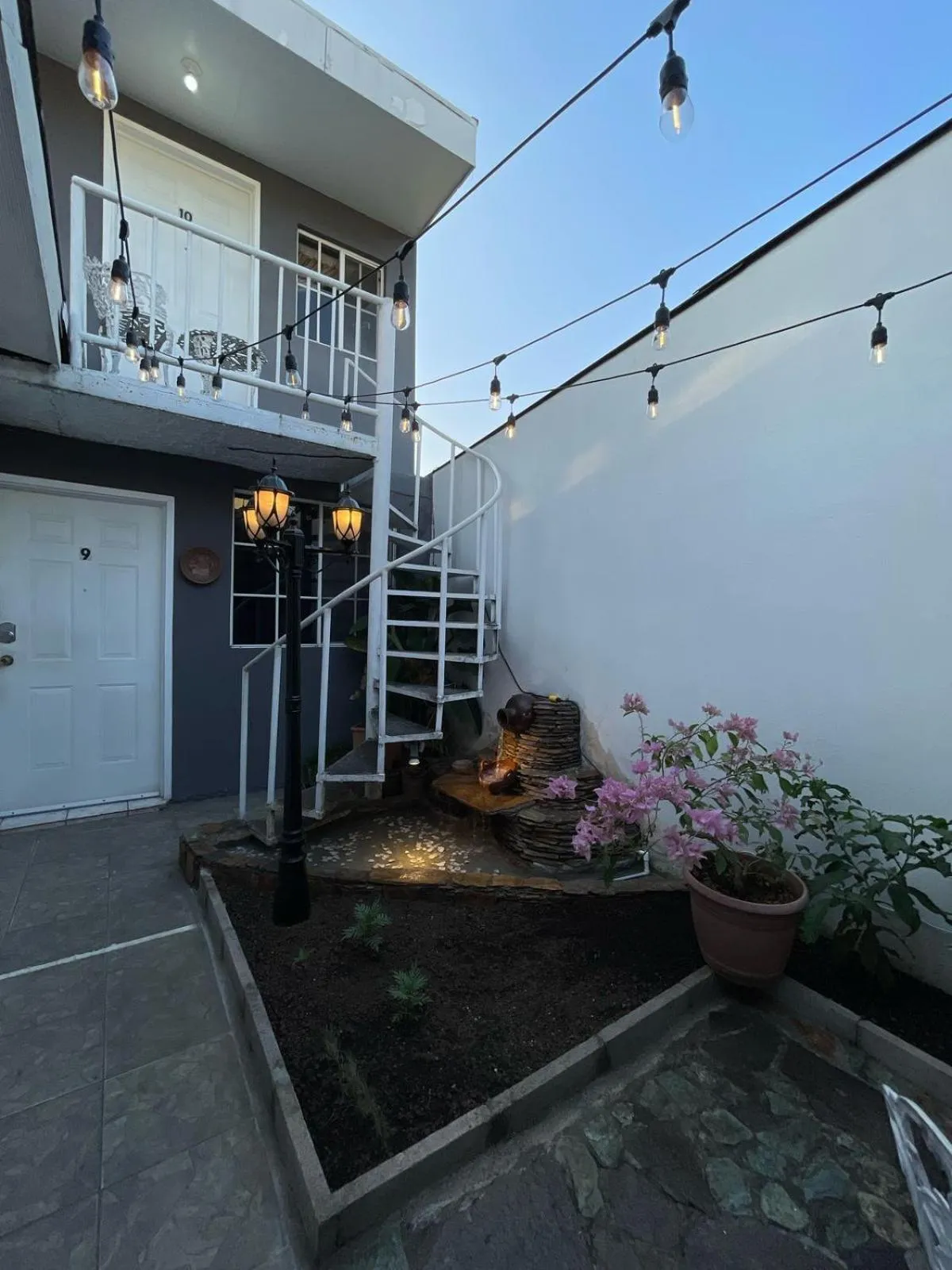 Property building in Hotel Tazumal House