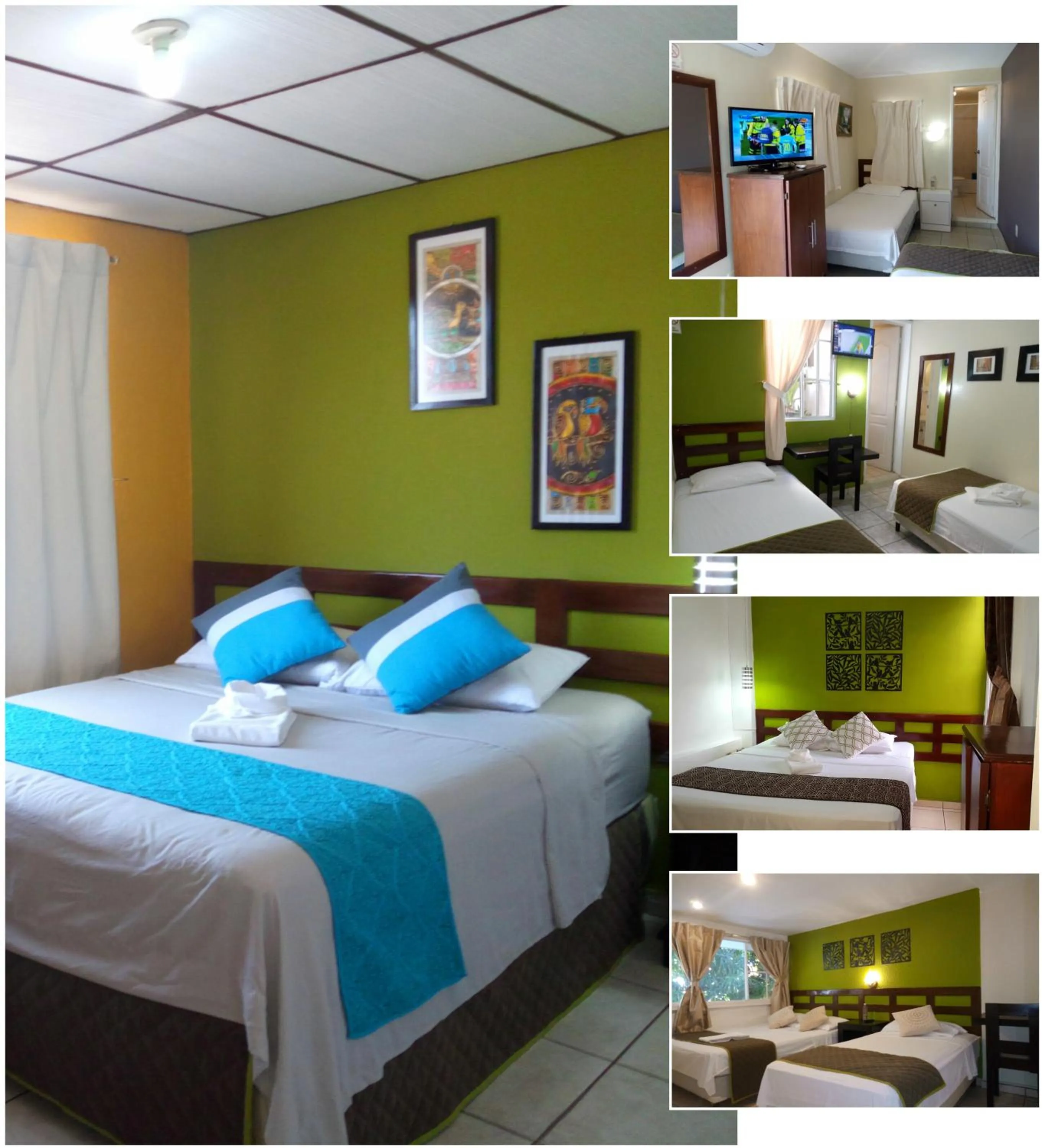 Photo of the whole room, Bed in Hotel Tazumal House