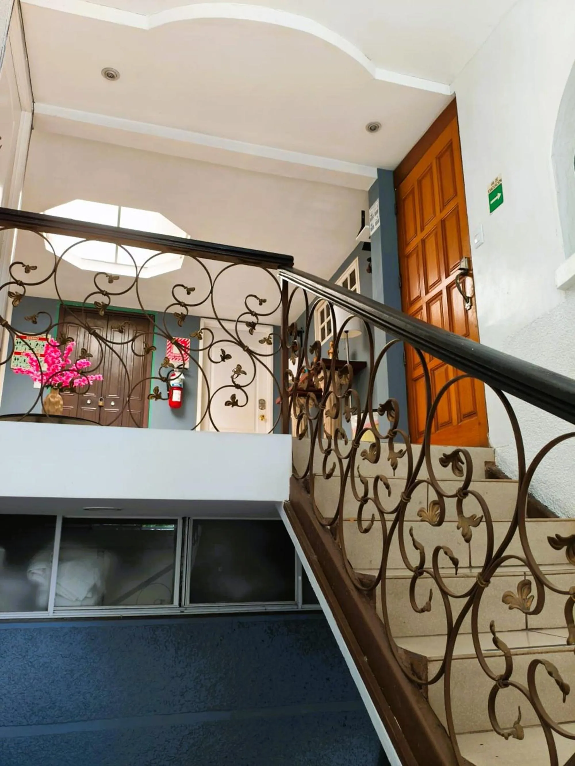 Property building in Hotel Tazumal House