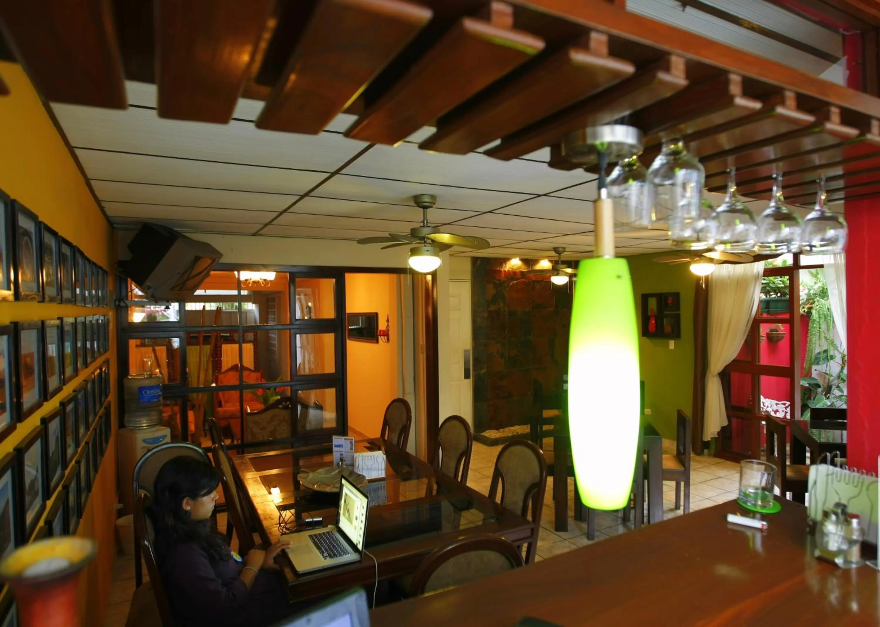 Lounge or bar in Hotel Tazumal House