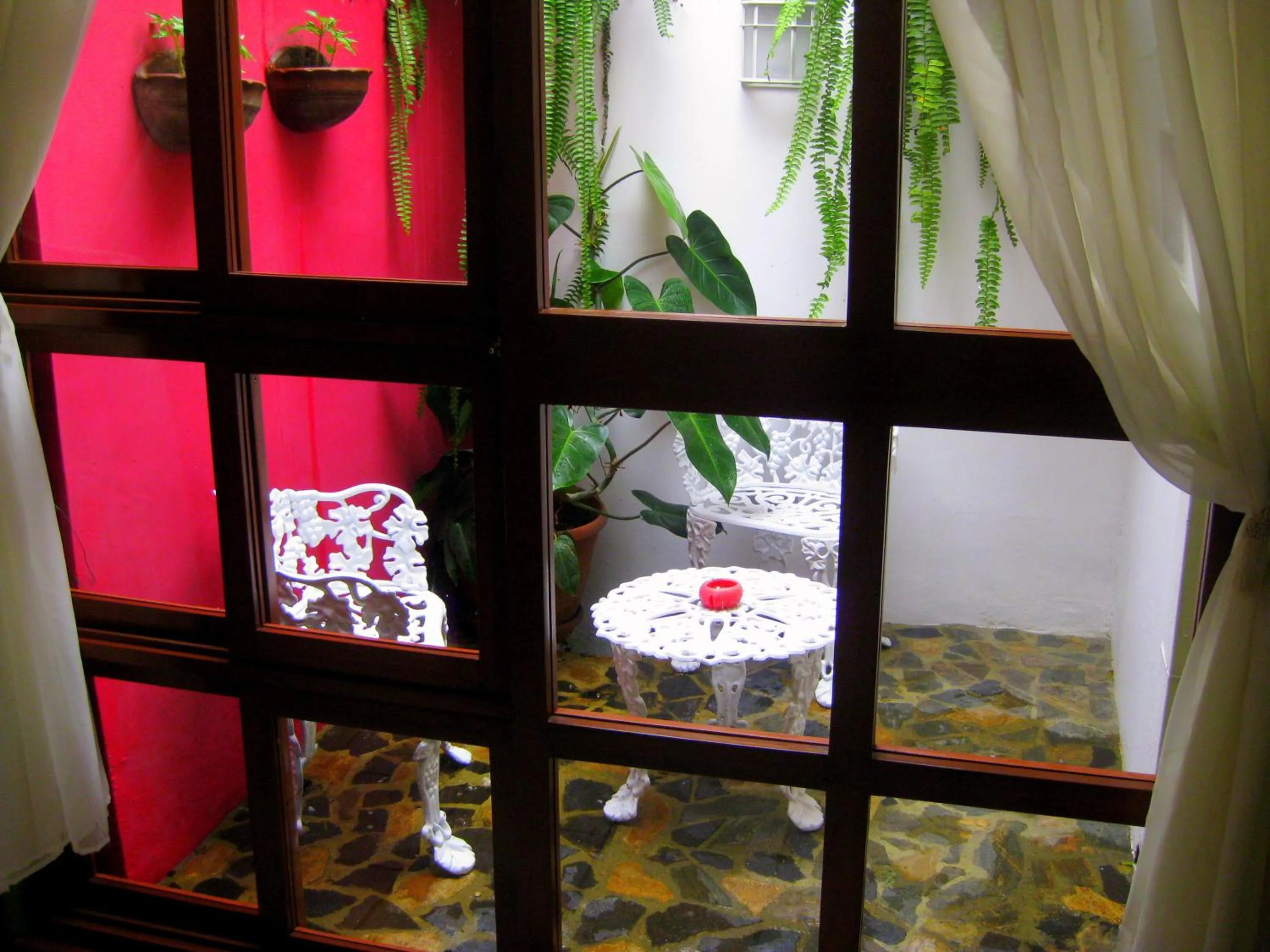 View (from property/room) in Hotel Tazumal House