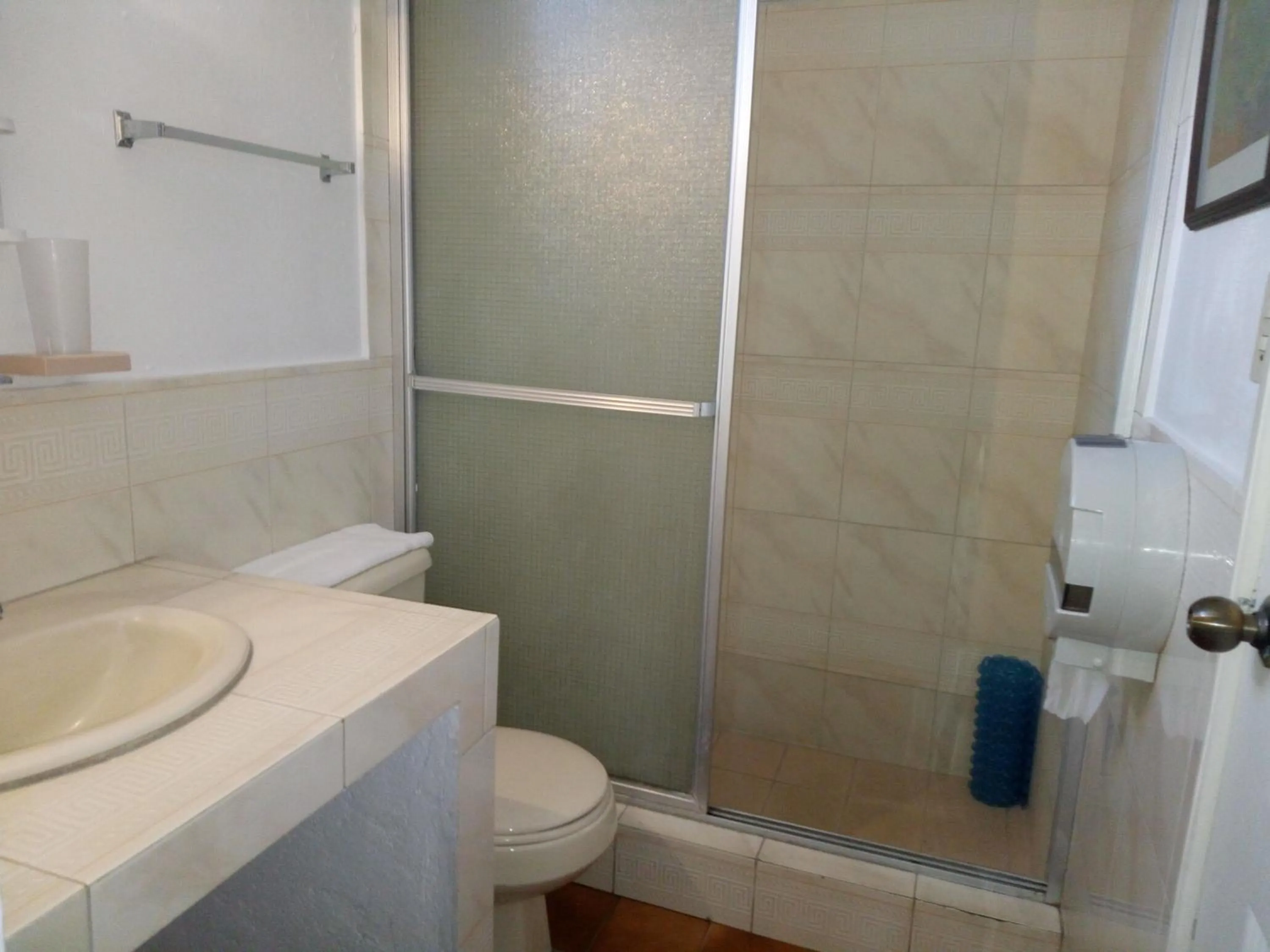 Bathroom in Hotel Tazumal House