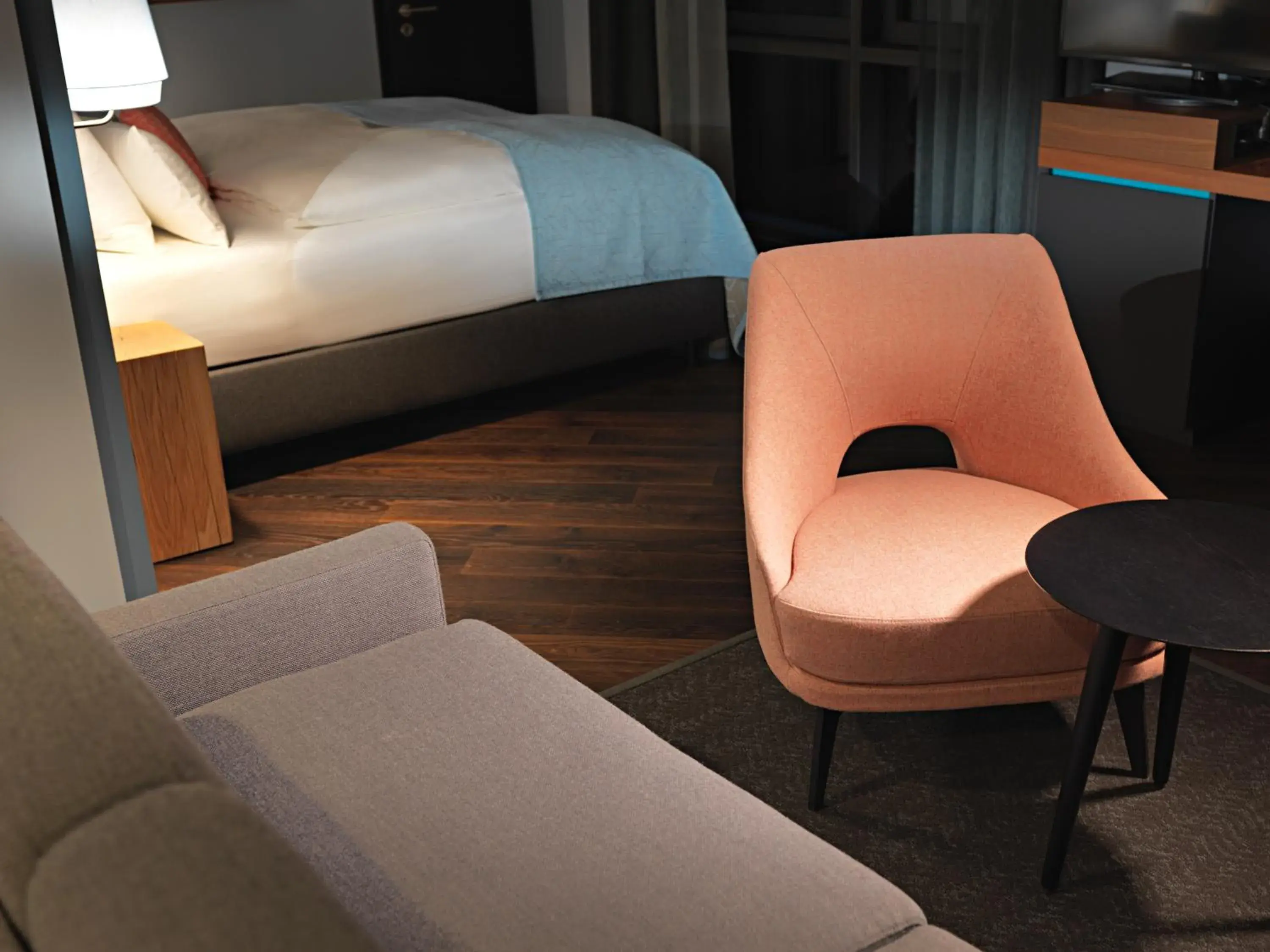 Suite - single occupancy in Panoramahotel Waldenburg Suite - single occupancy in Panoramahotel Waldenburg