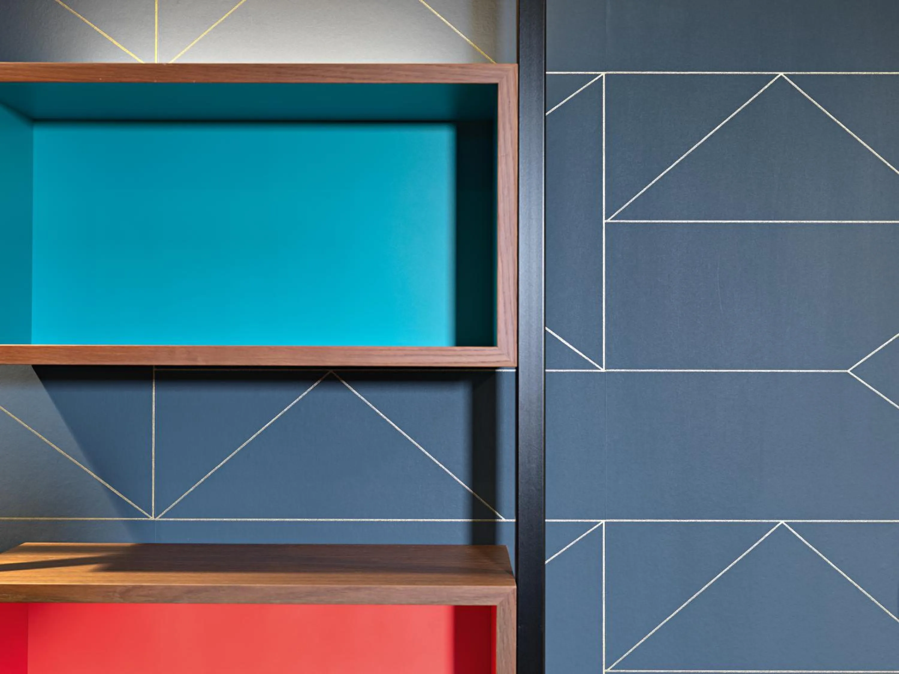 Decorative detail in Panoramahotel Waldenburg