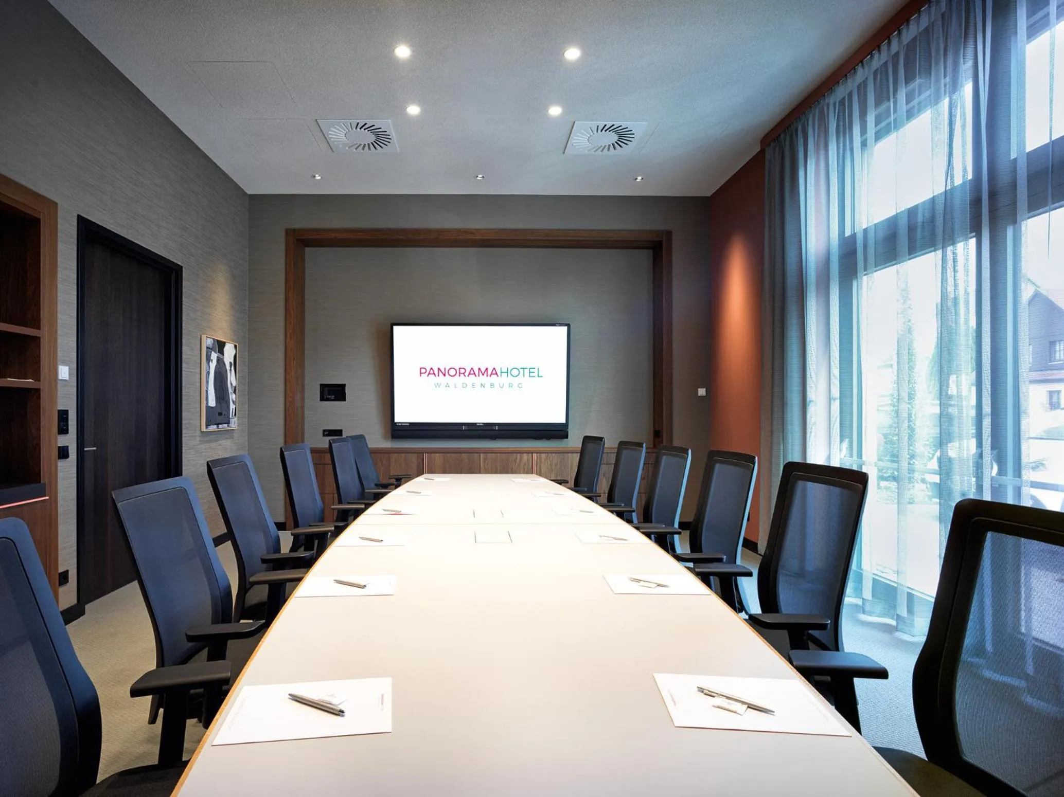 Business facilities in Panoramahotel Waldenburg