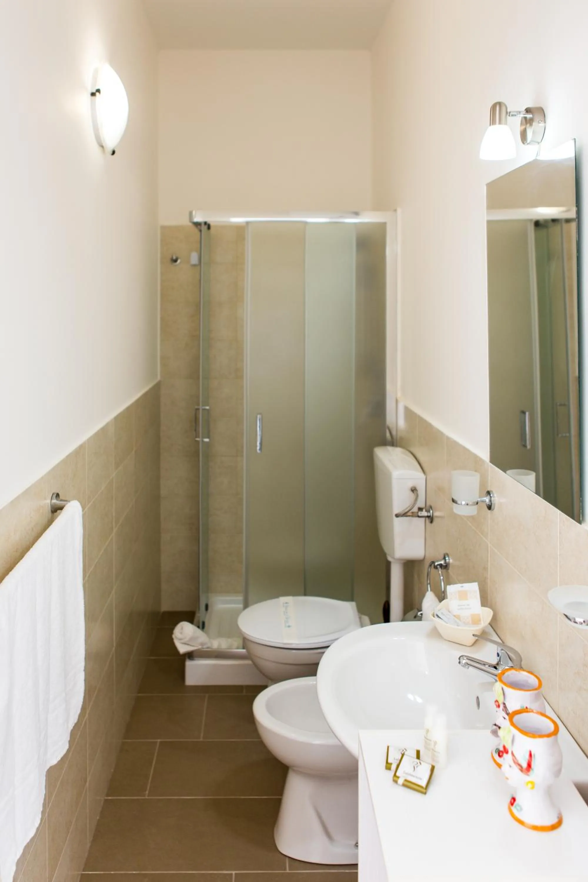 Shower in Sea Beach Pozzallo