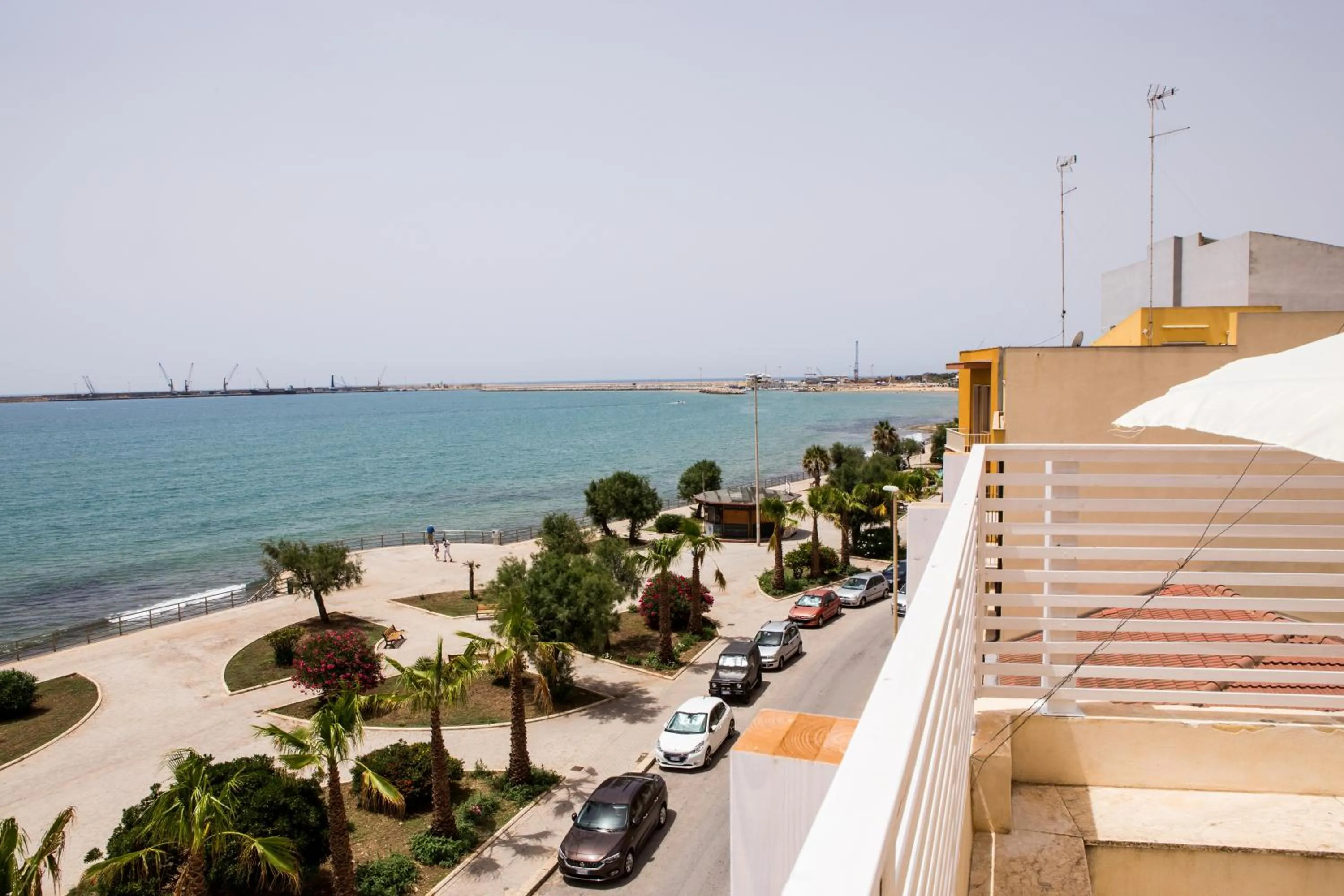 Beach in Sea Beach Pozzallo