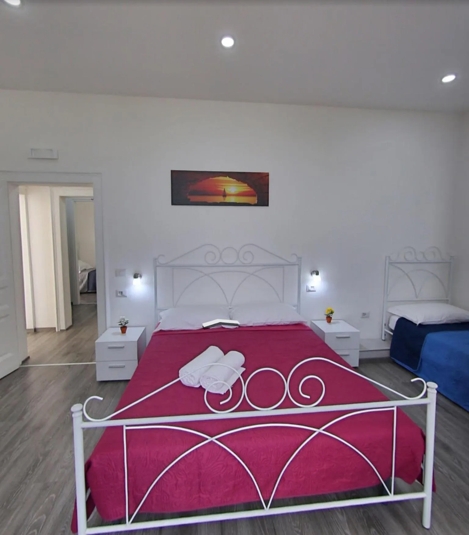 Photo of the whole room, Bed in Sea Beach Pozzallo