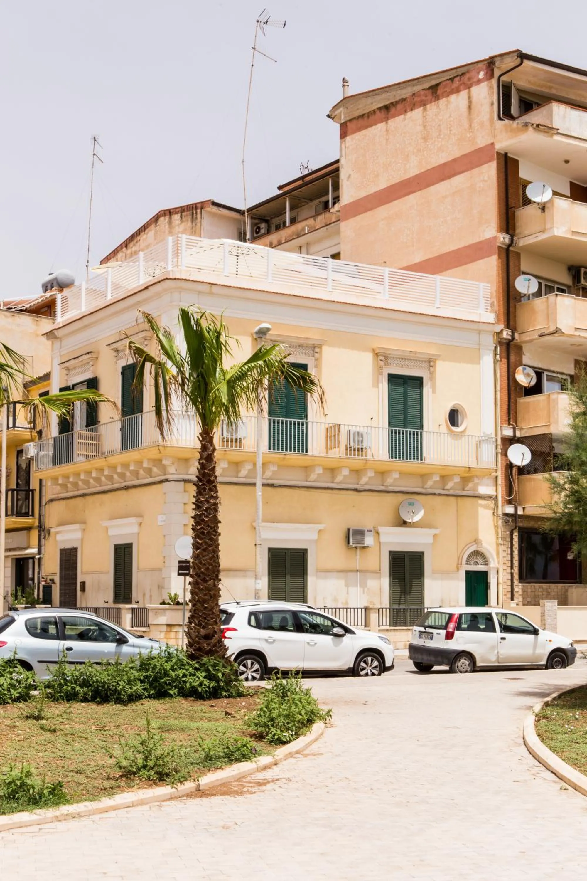 Property building in Sea Beach Pozzallo