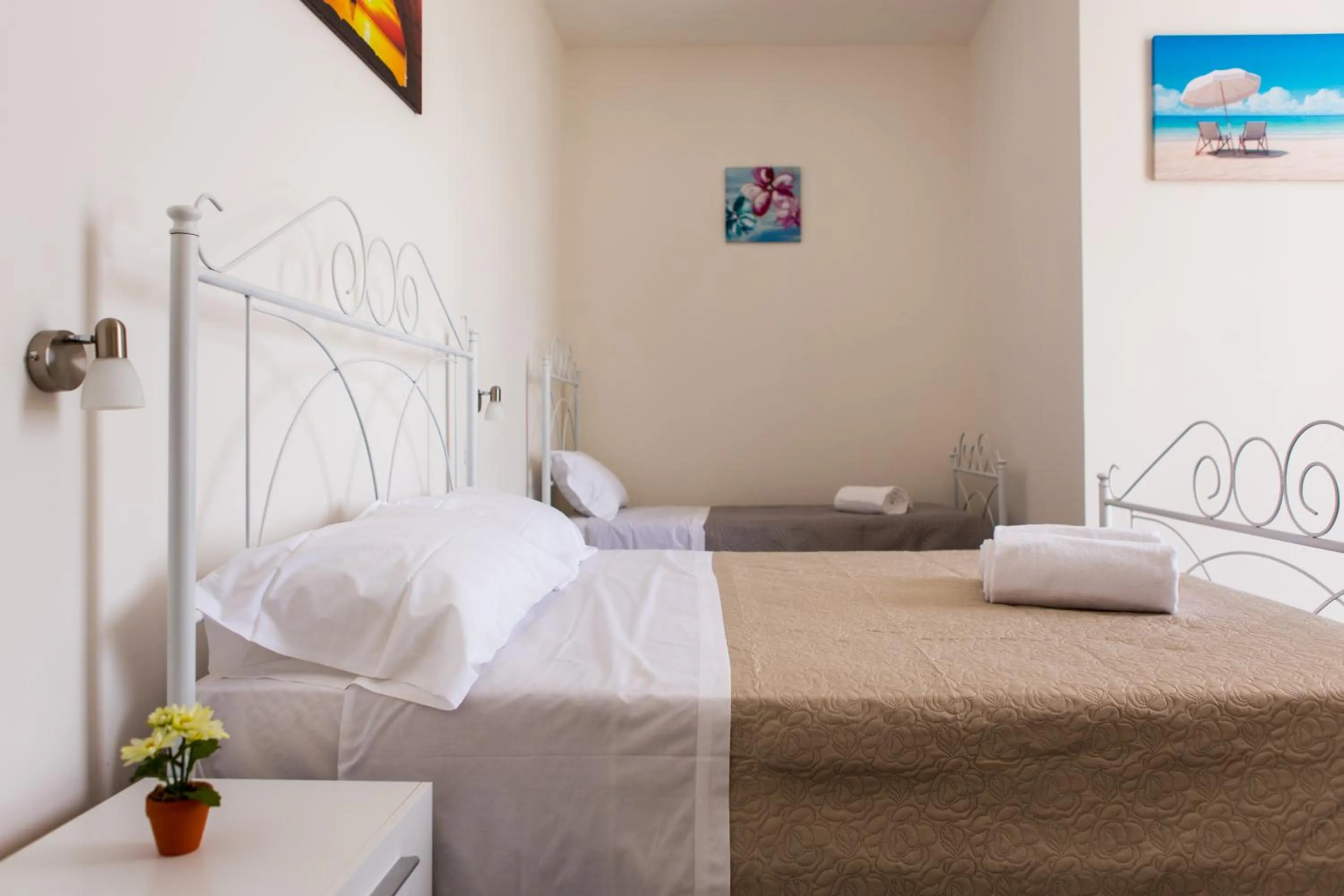 Bed in Sea Beach Pozzallo