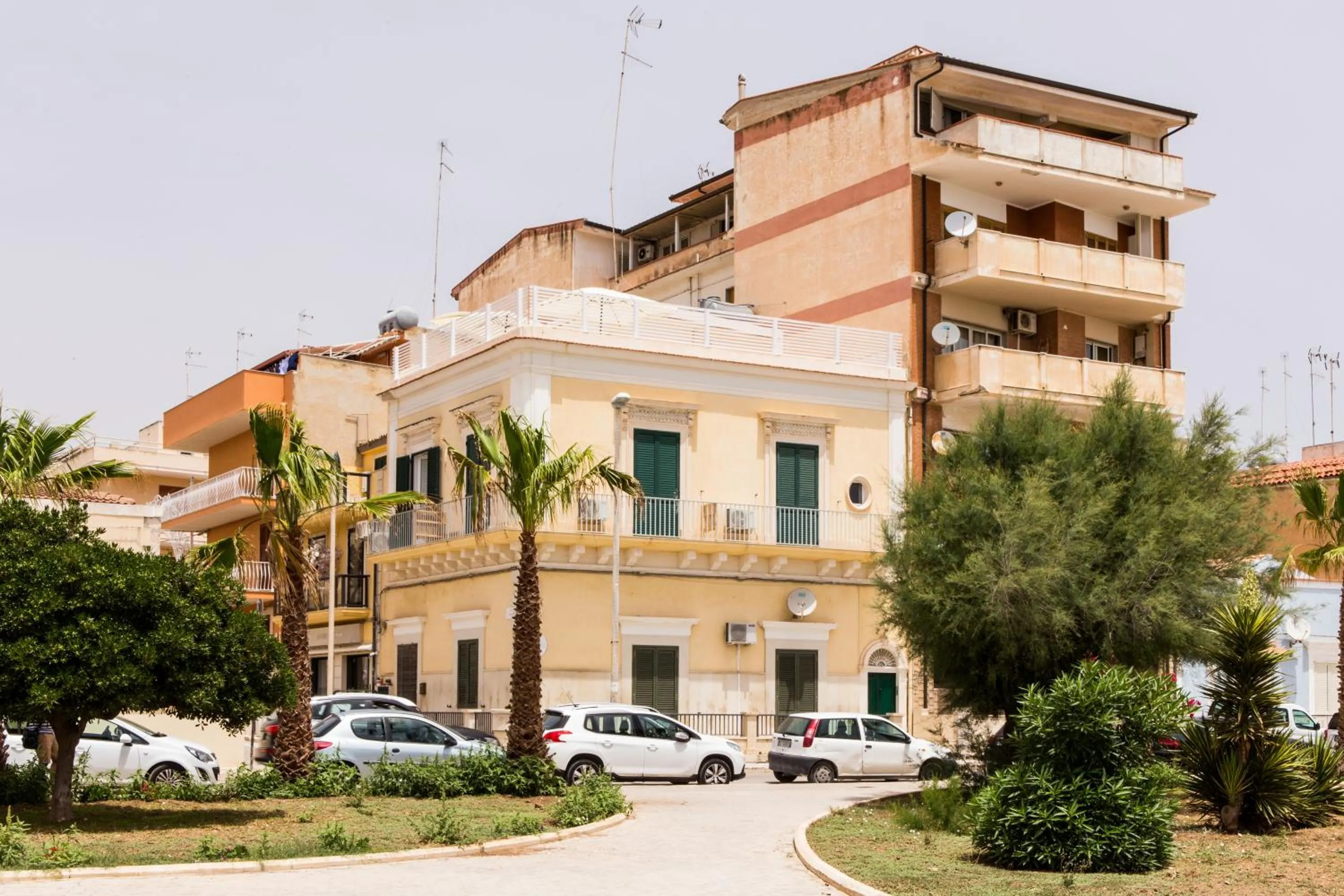 Facade/entrance in Sea Beach Pozzallo