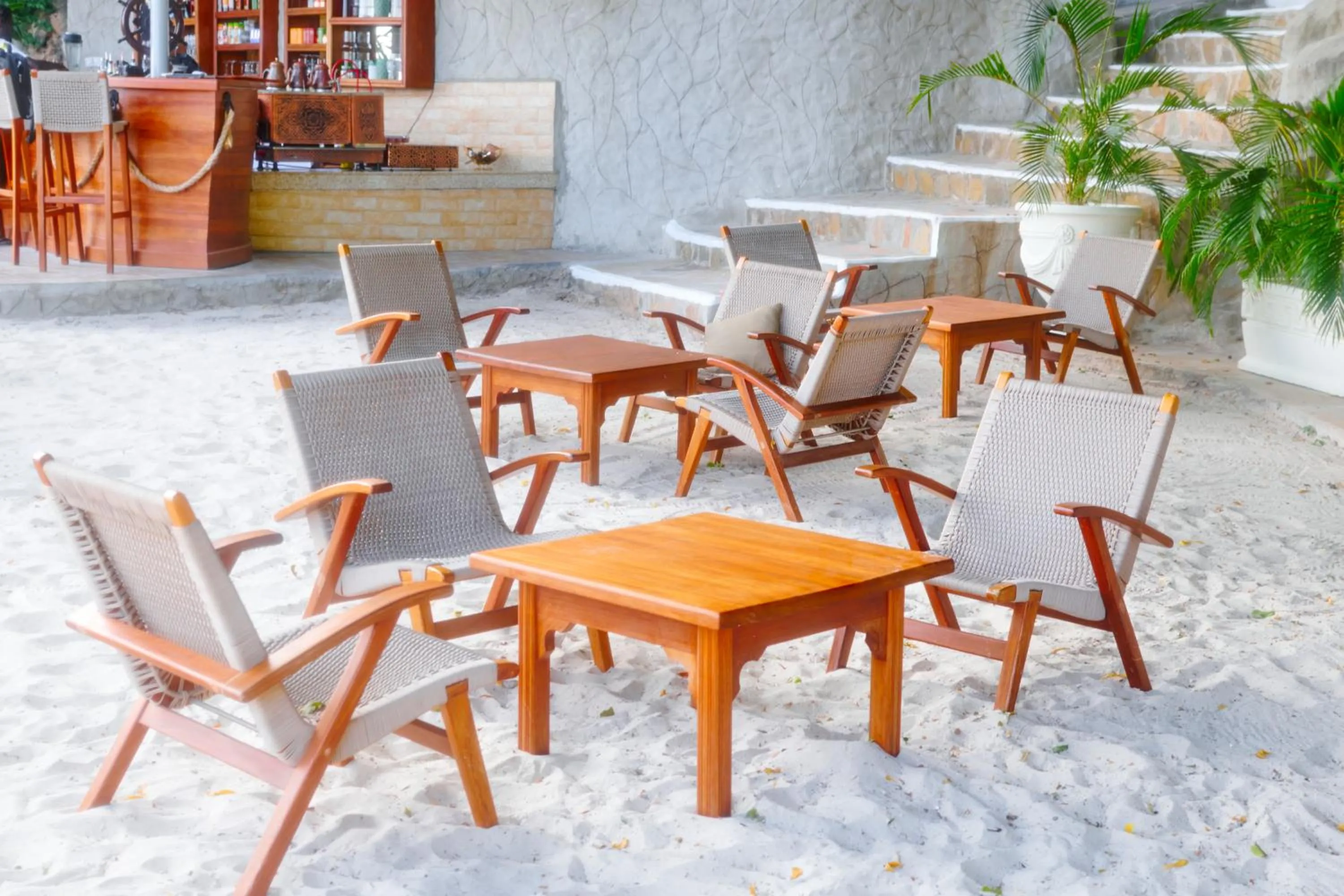 Restaurant/places to eat in PrideInn Flamingo Beach Resort & Spa Mombasa