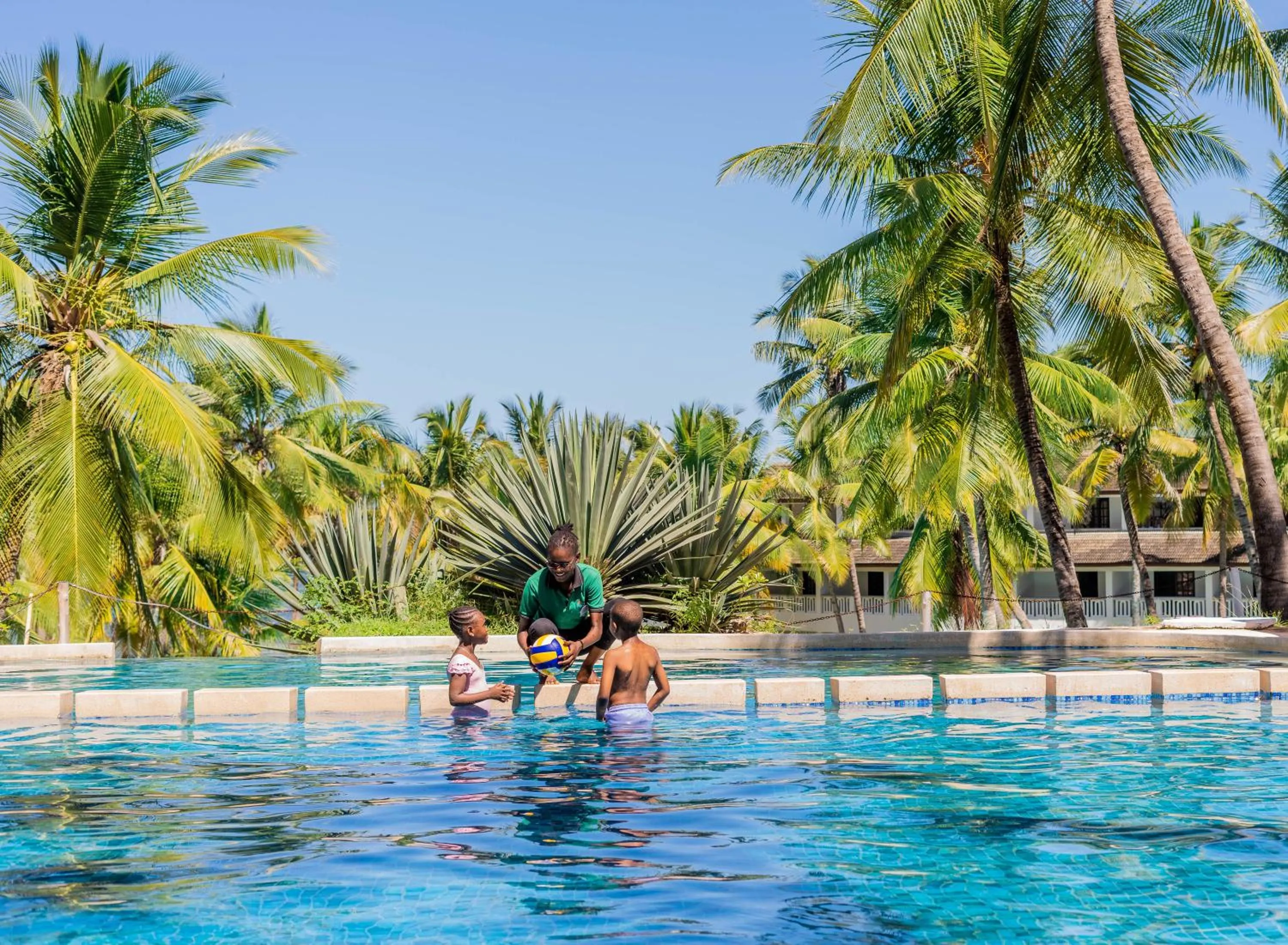 Kids's club in PrideInn Flamingo Beach Resort & Spa Mombasa