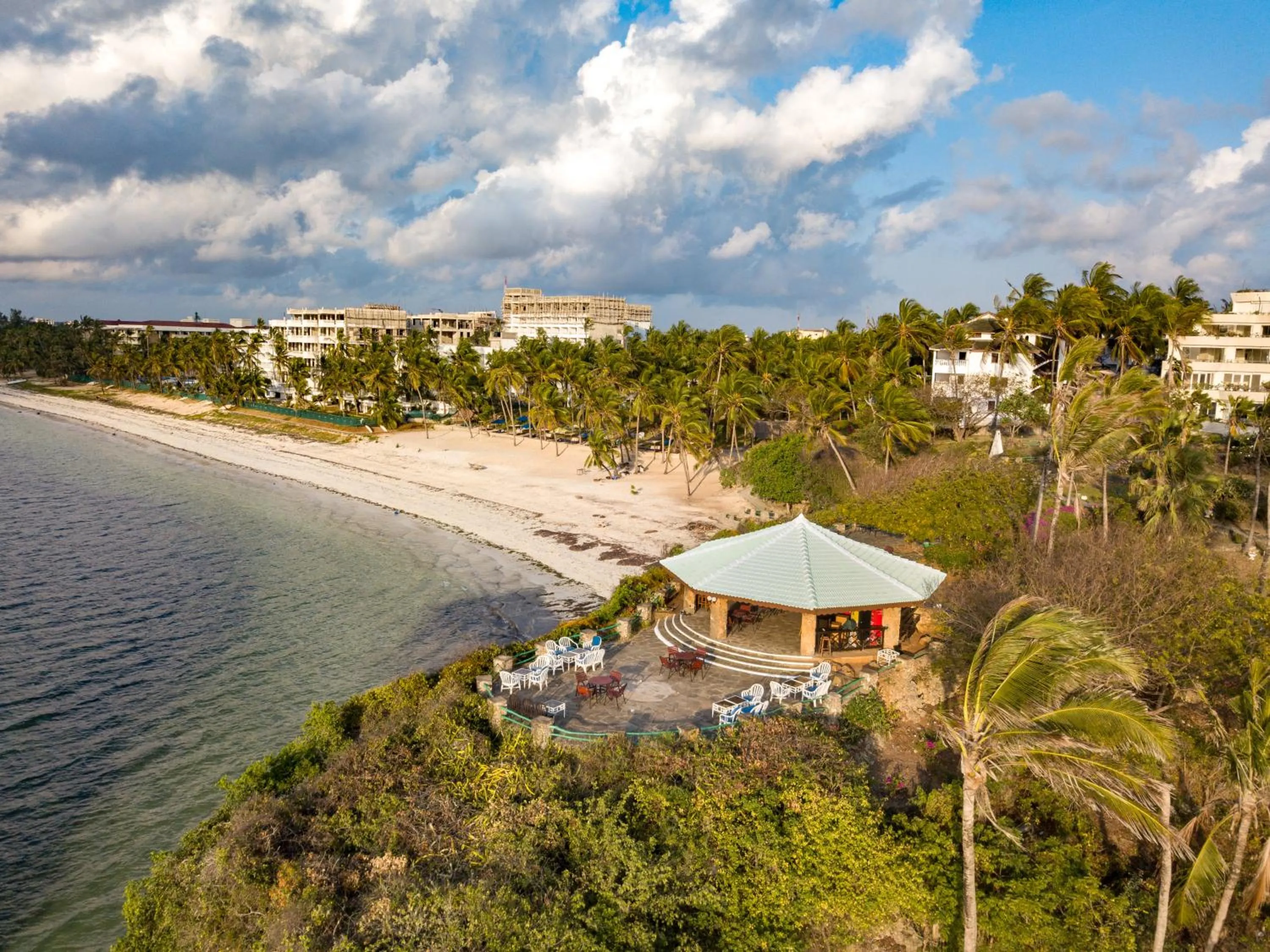 Property building in PrideInn Flamingo Beach Resort & Spa Mombasa