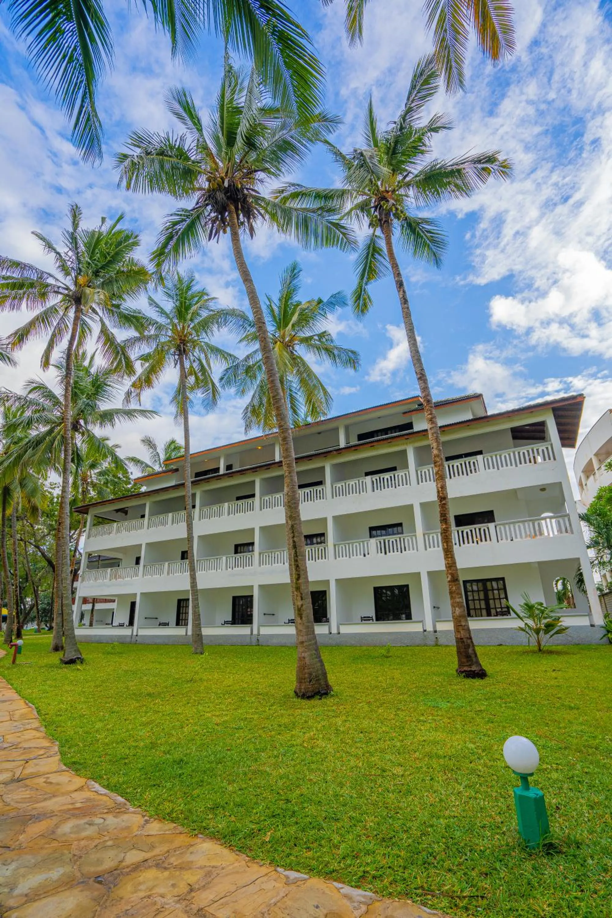 Property building in PrideInn Flamingo Beach Resort & Spa Mombasa
