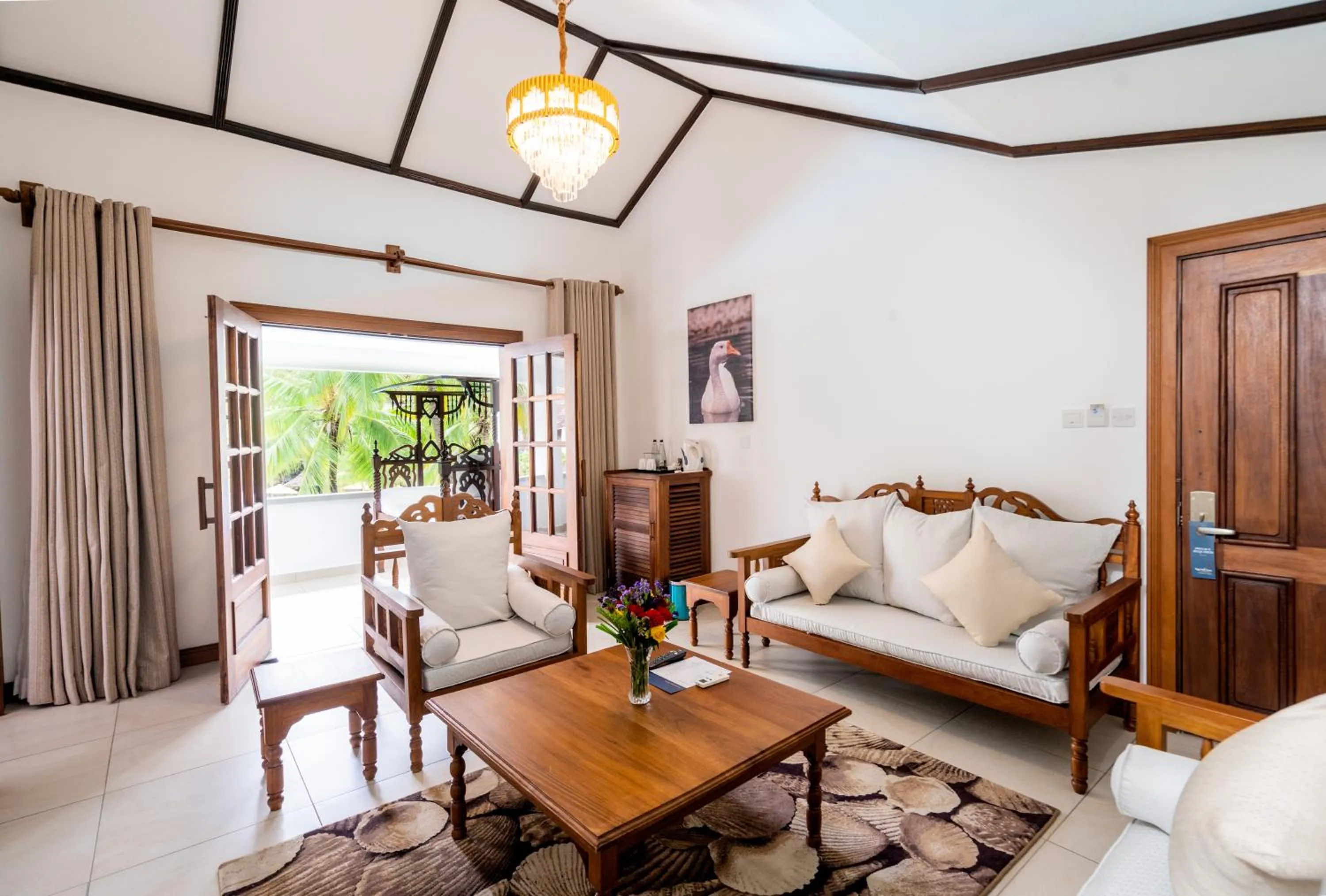 Balcony/Terrace in PrideInn Flamingo Beach Resort & Spa Mombasa