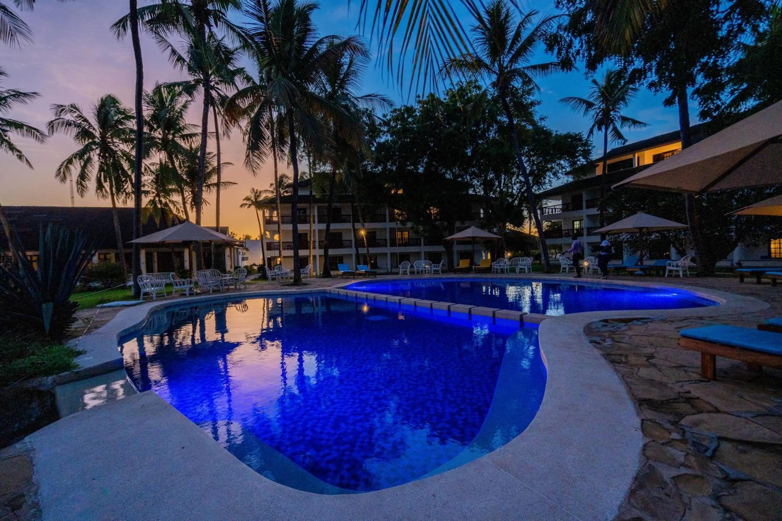 Natural landscape in PrideInn Flamingo Beach Resort & Spa Mombasa