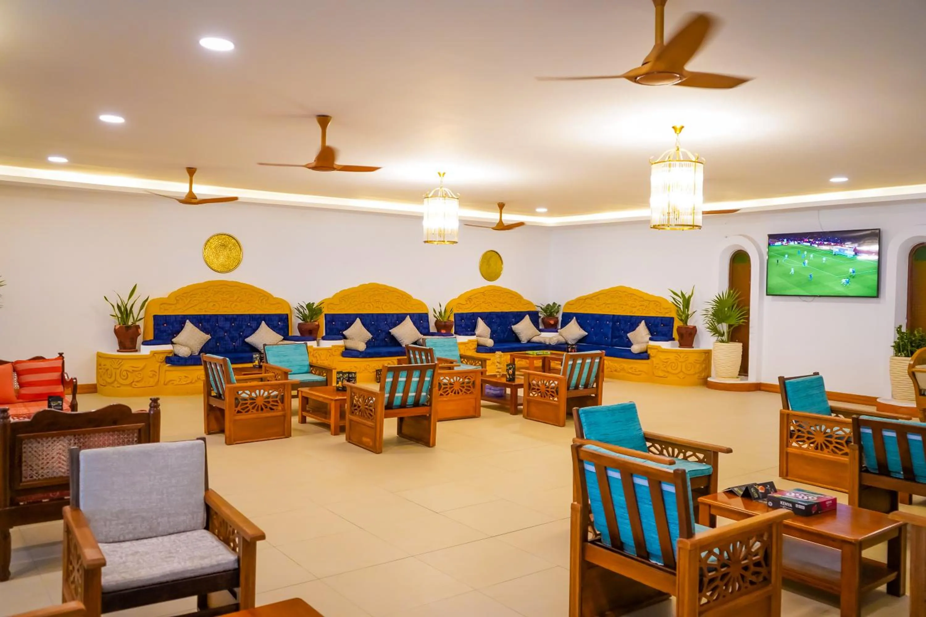 TV and multimedia in PrideInn Flamingo Beach Resort & Spa Mombasa