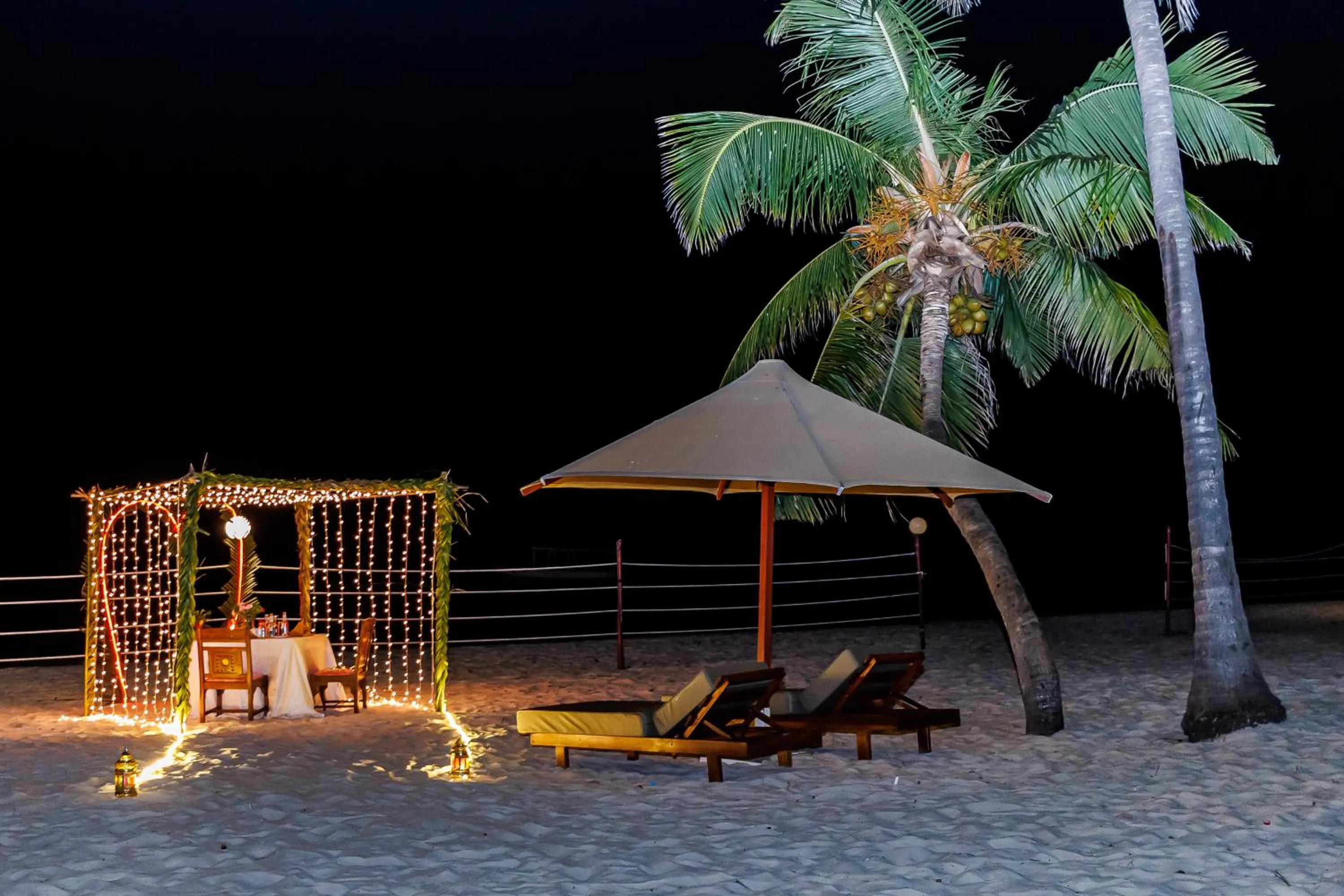 Dining area in PrideInn Flamingo Beach Resort & Spa Mombasa