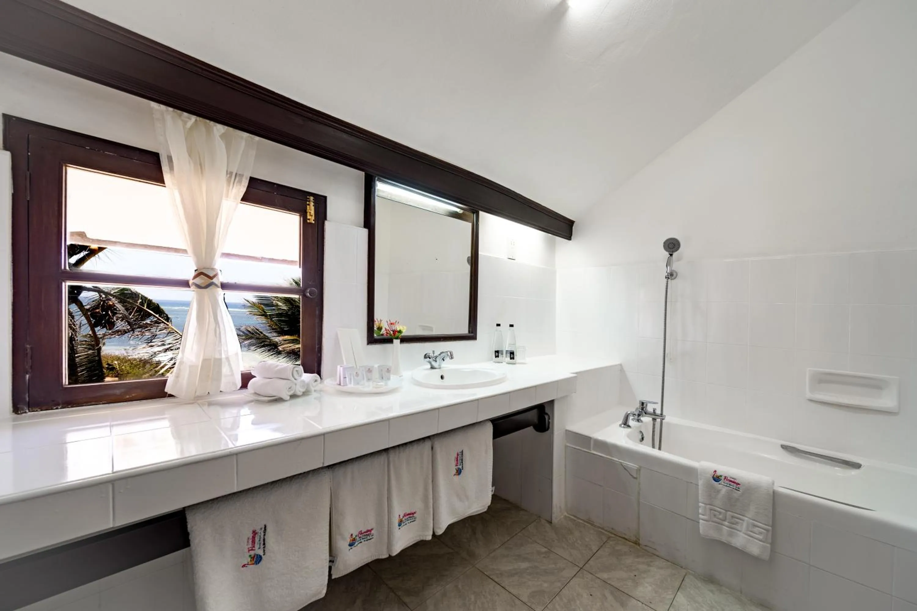 Bathroom in PrideInn Flamingo Beach Resort & Spa Mombasa