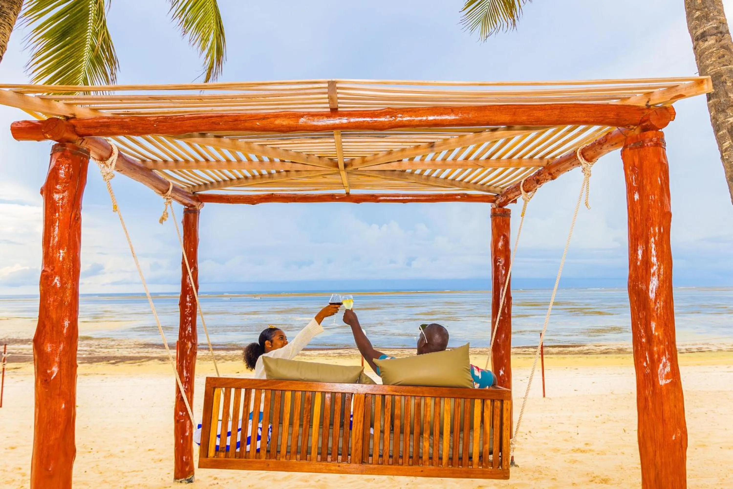 Day in PrideInn Flamingo Beach Resort & Spa Mombasa