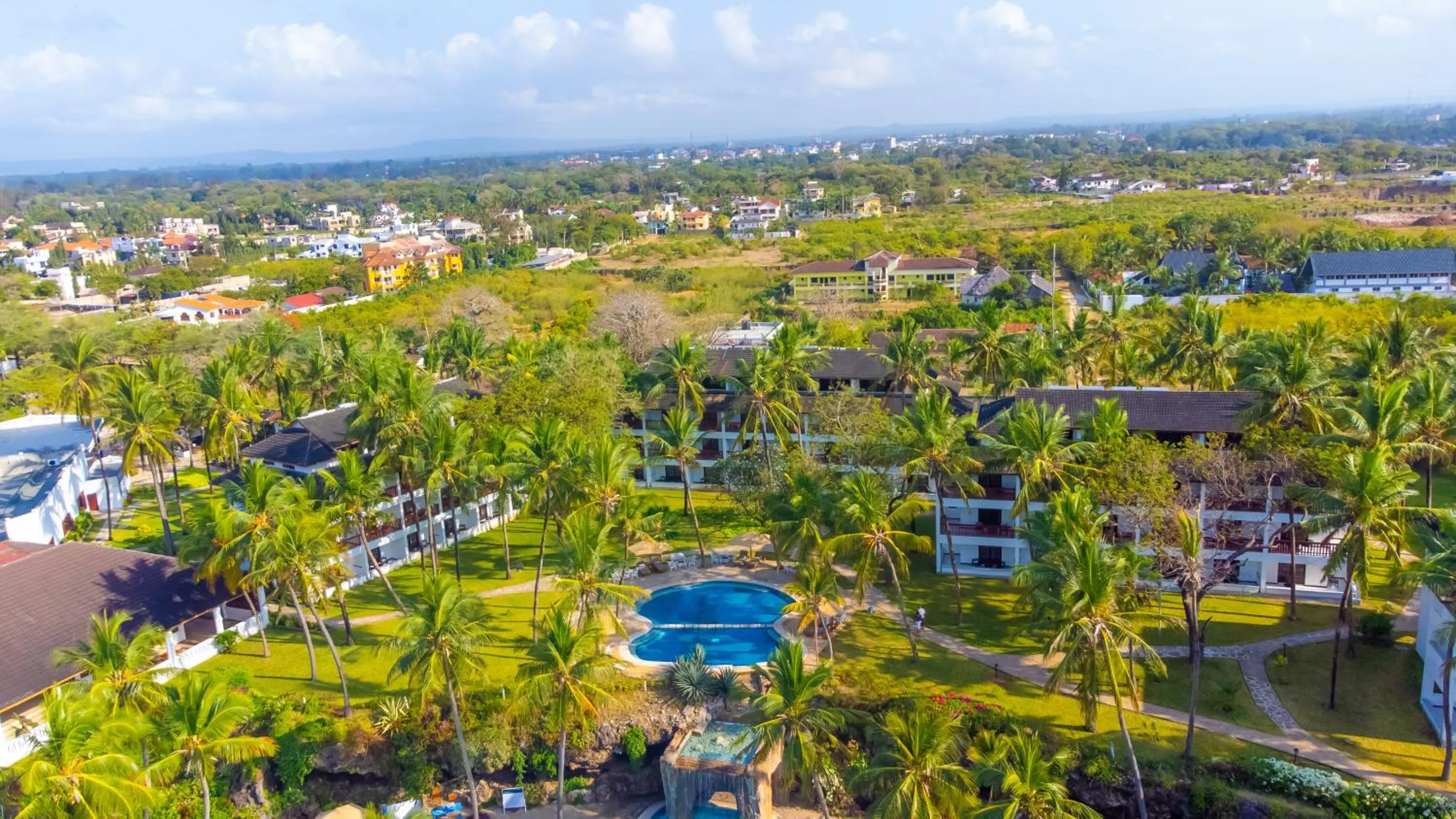 Day in PrideInn Flamingo Beach Resort & Spa Mombasa