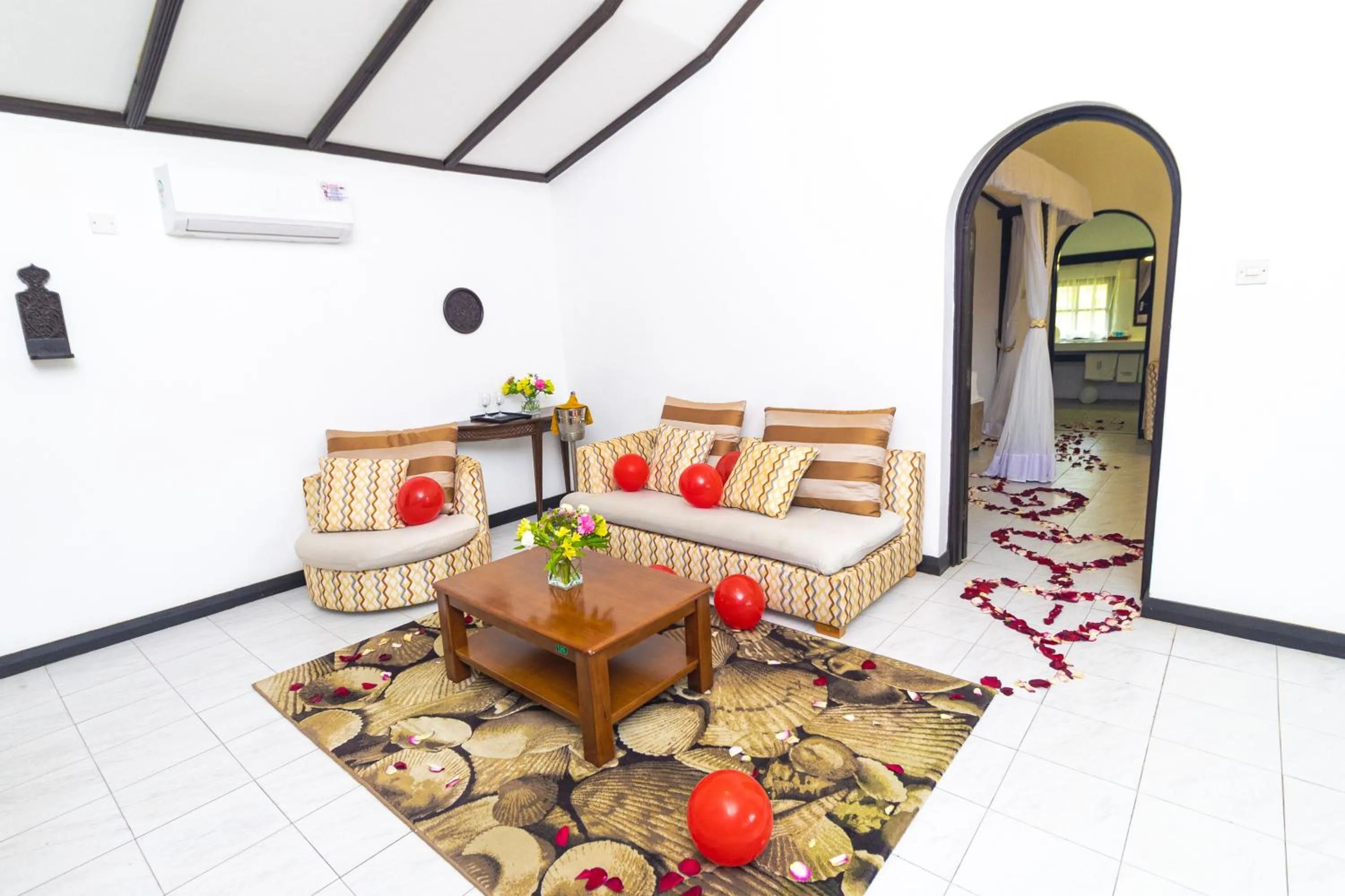 Living room in PrideInn Flamingo Beach Resort & Spa Mombasa