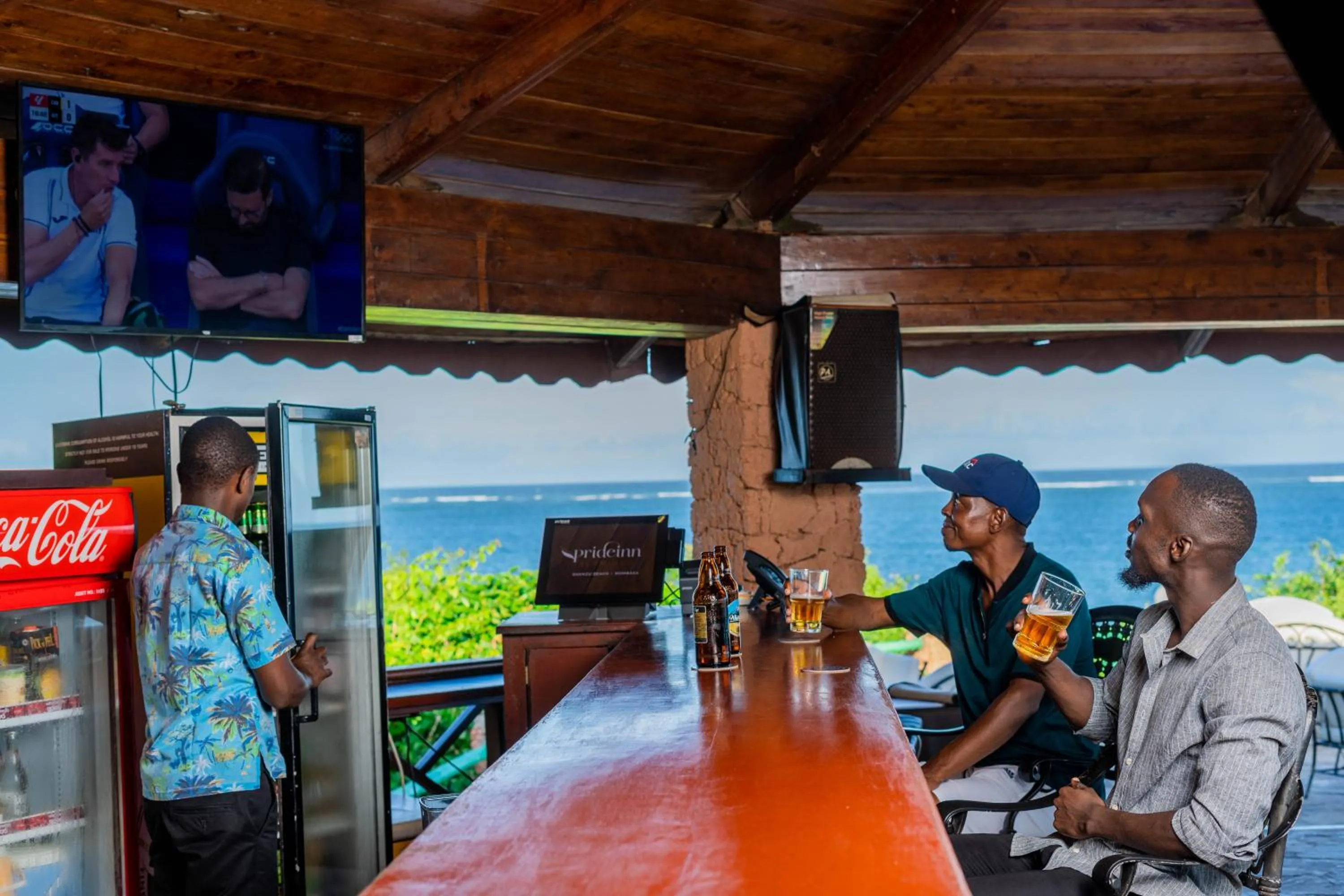 Restaurant/places to eat in PrideInn Flamingo Beach Resort & Spa Mombasa