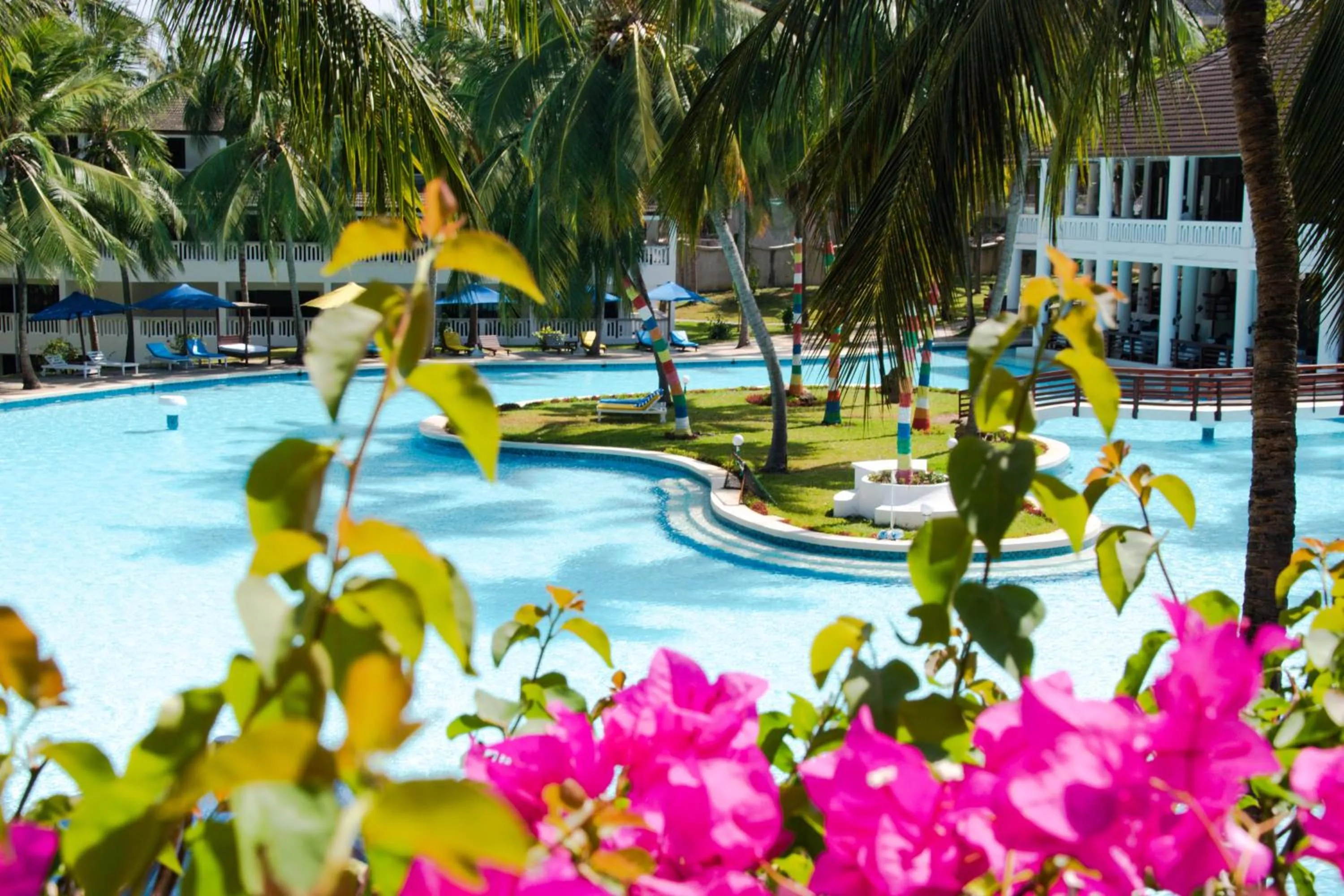 Spring in PrideInn Flamingo Beach Resort & Spa Mombasa