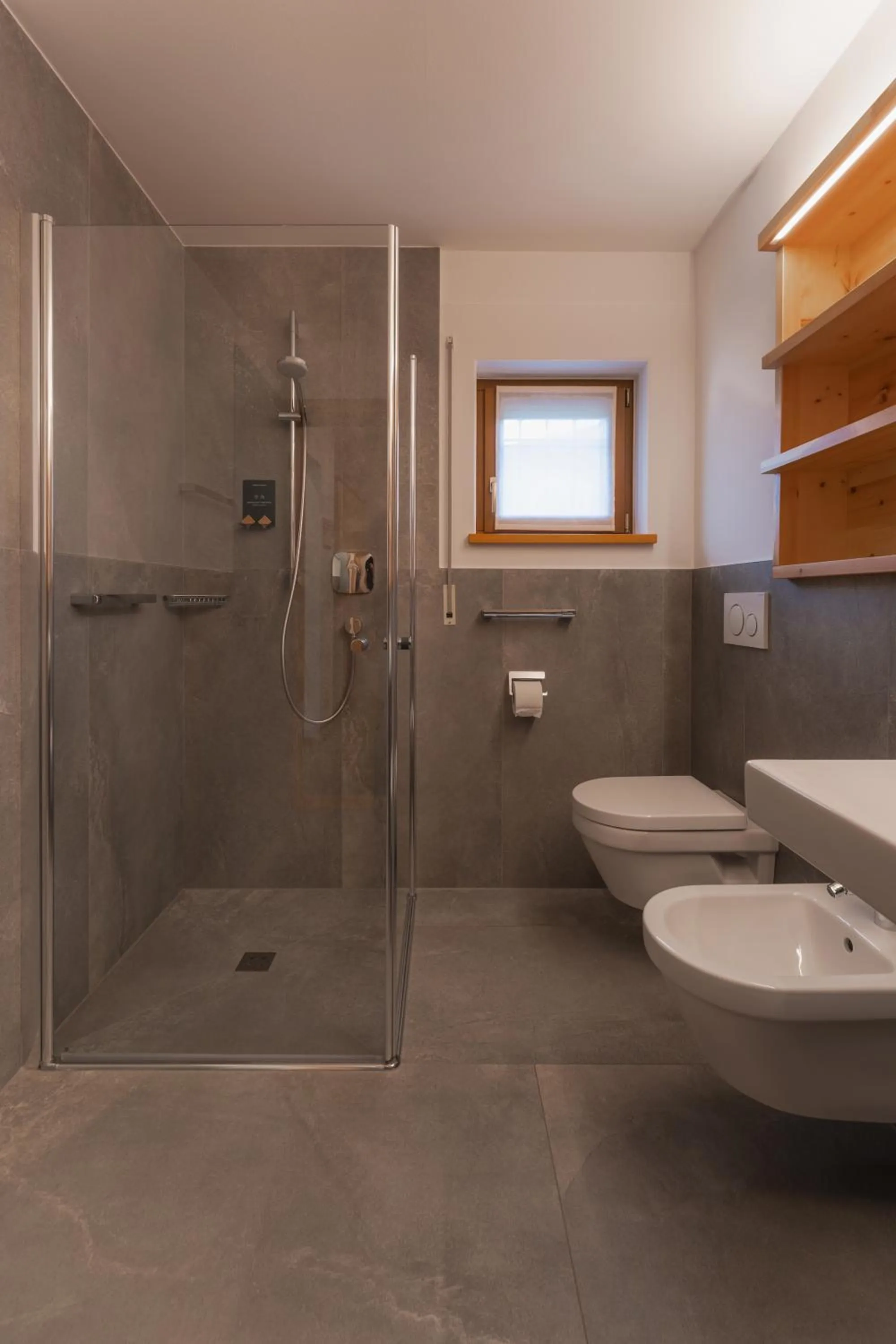 Bathroom in Hotel Jonathan