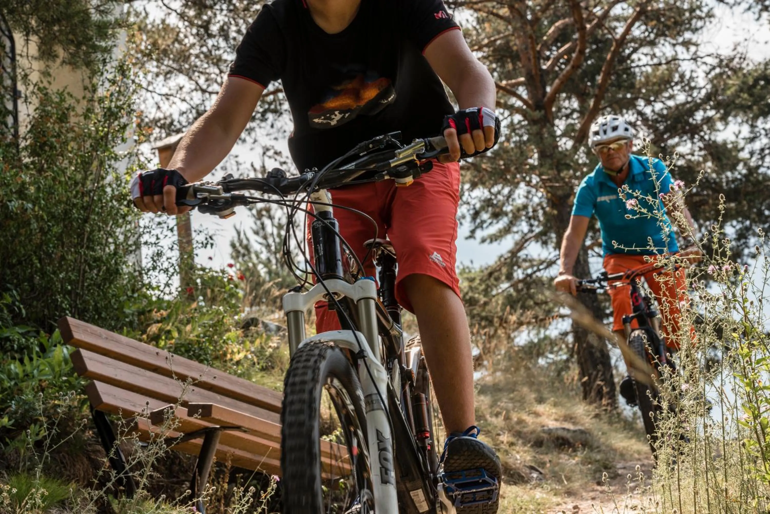 Cycling in Hotel Jonathan