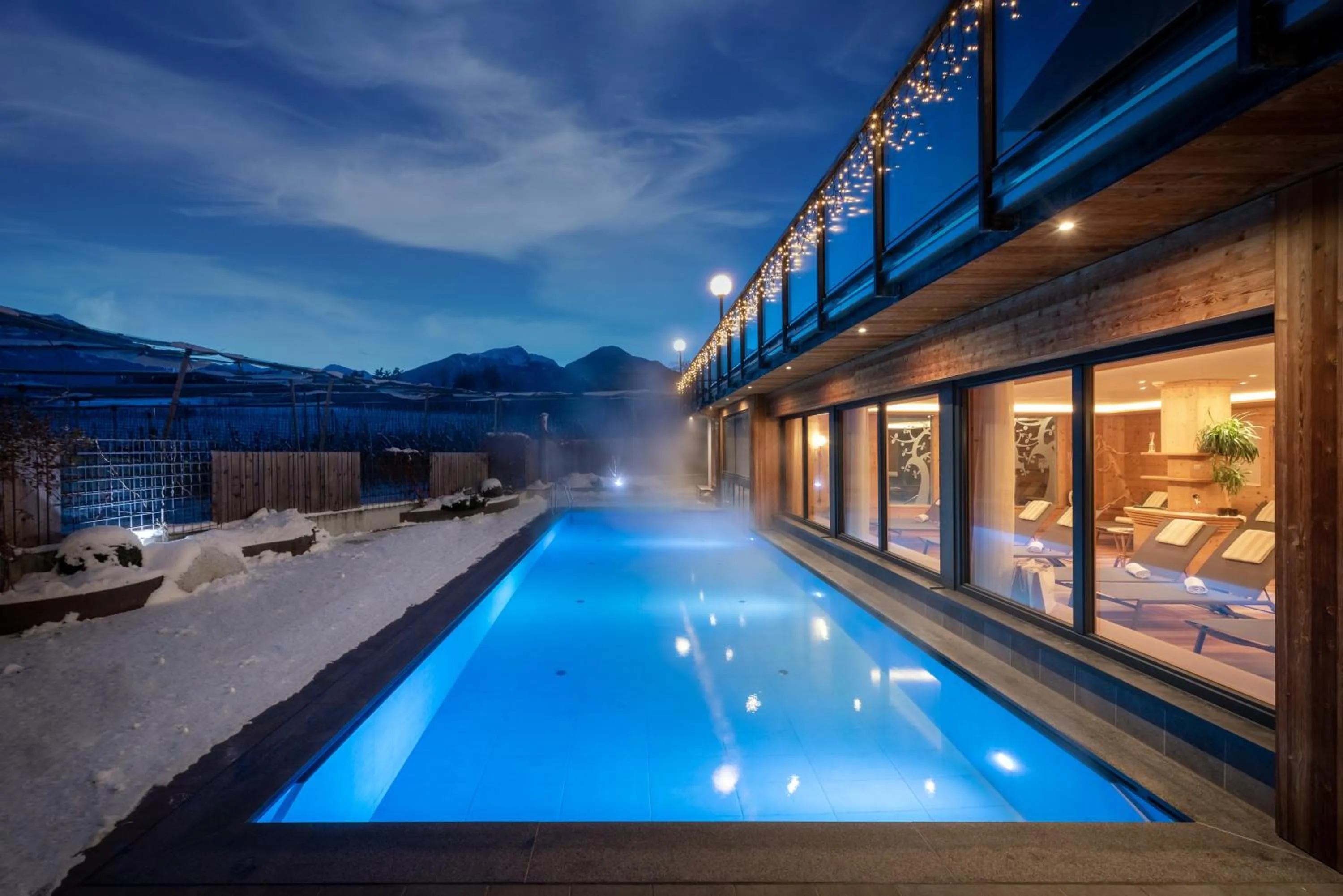 Spa and wellness centre/facilities in Hotel Jonathan