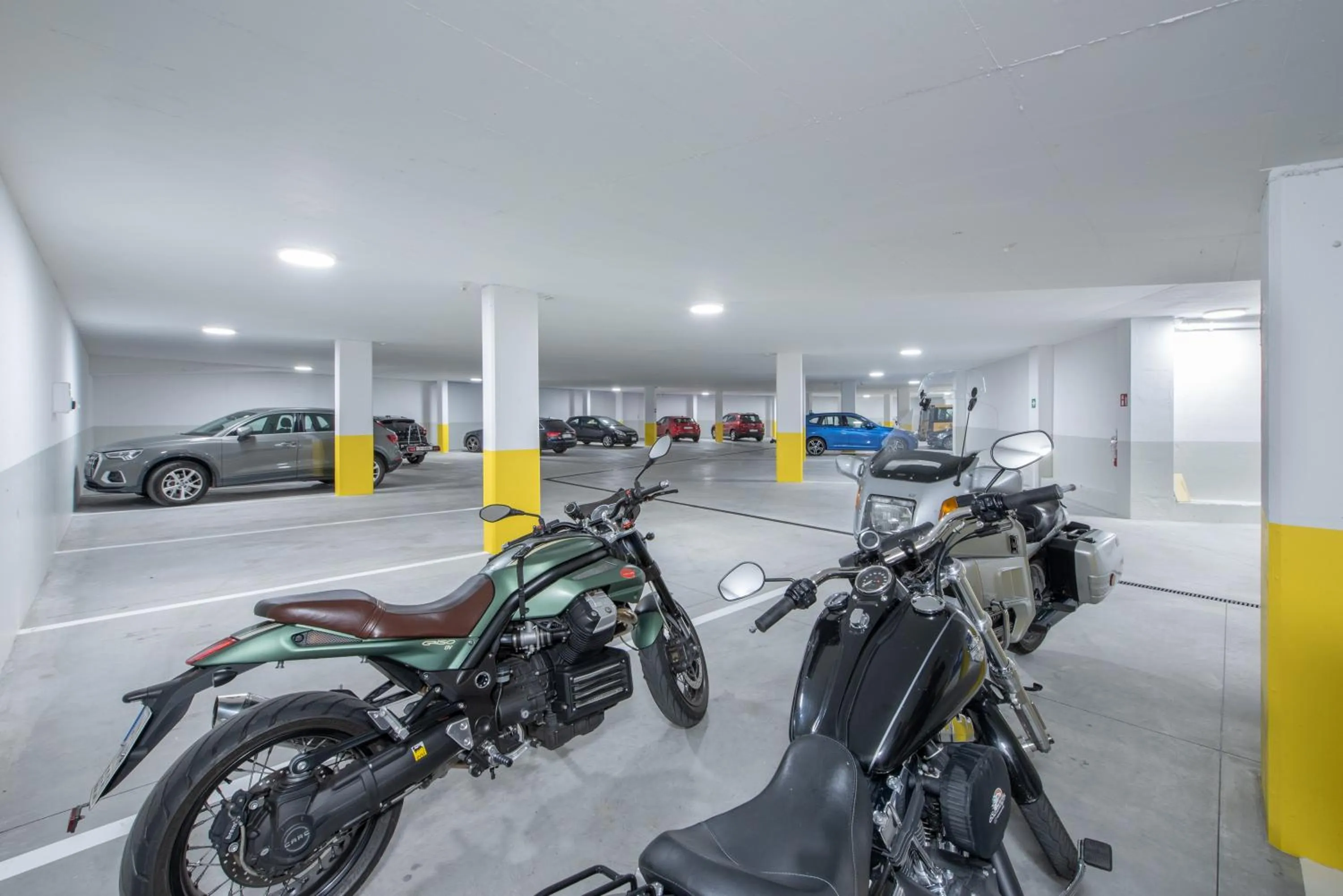 Area and facilities in Hotel Jonathan