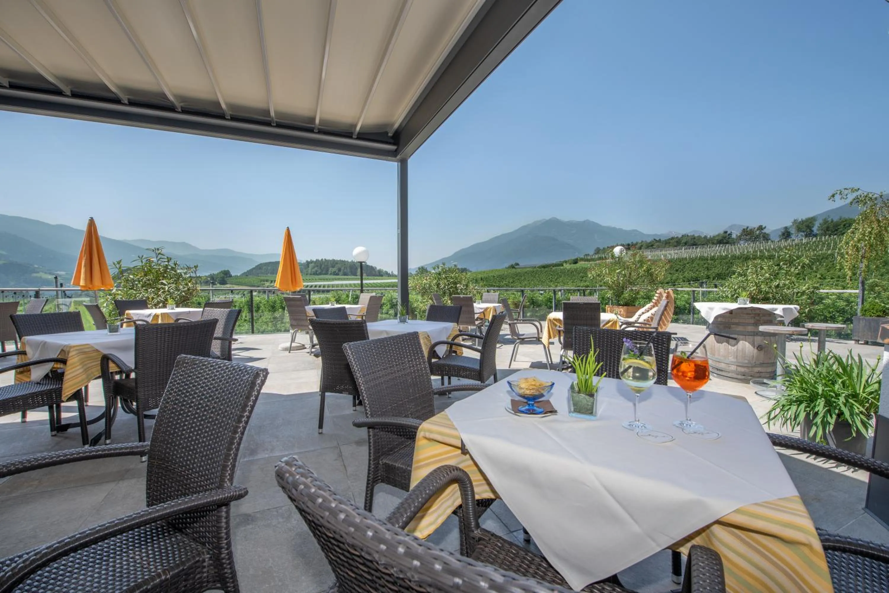 Balcony/Terrace in Hotel Jonathan