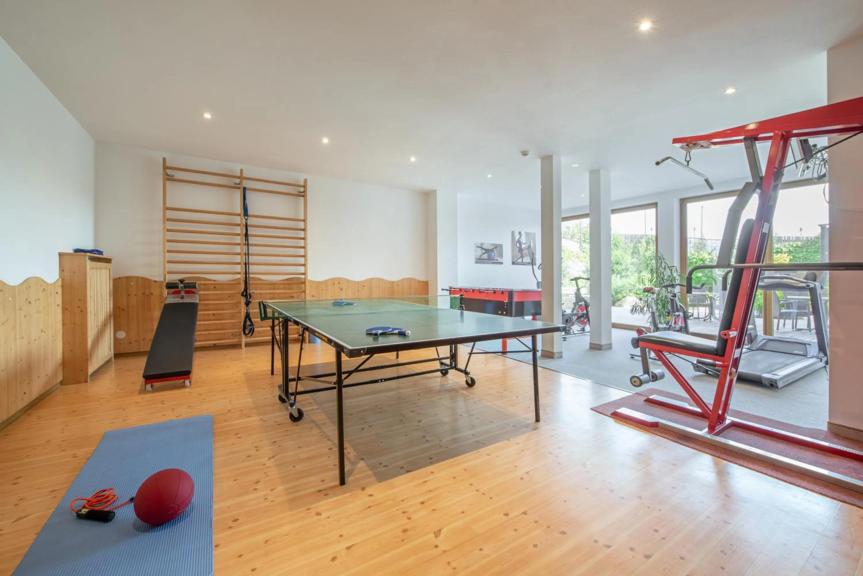 Fitness centre/facilities in Hotel Jonathan