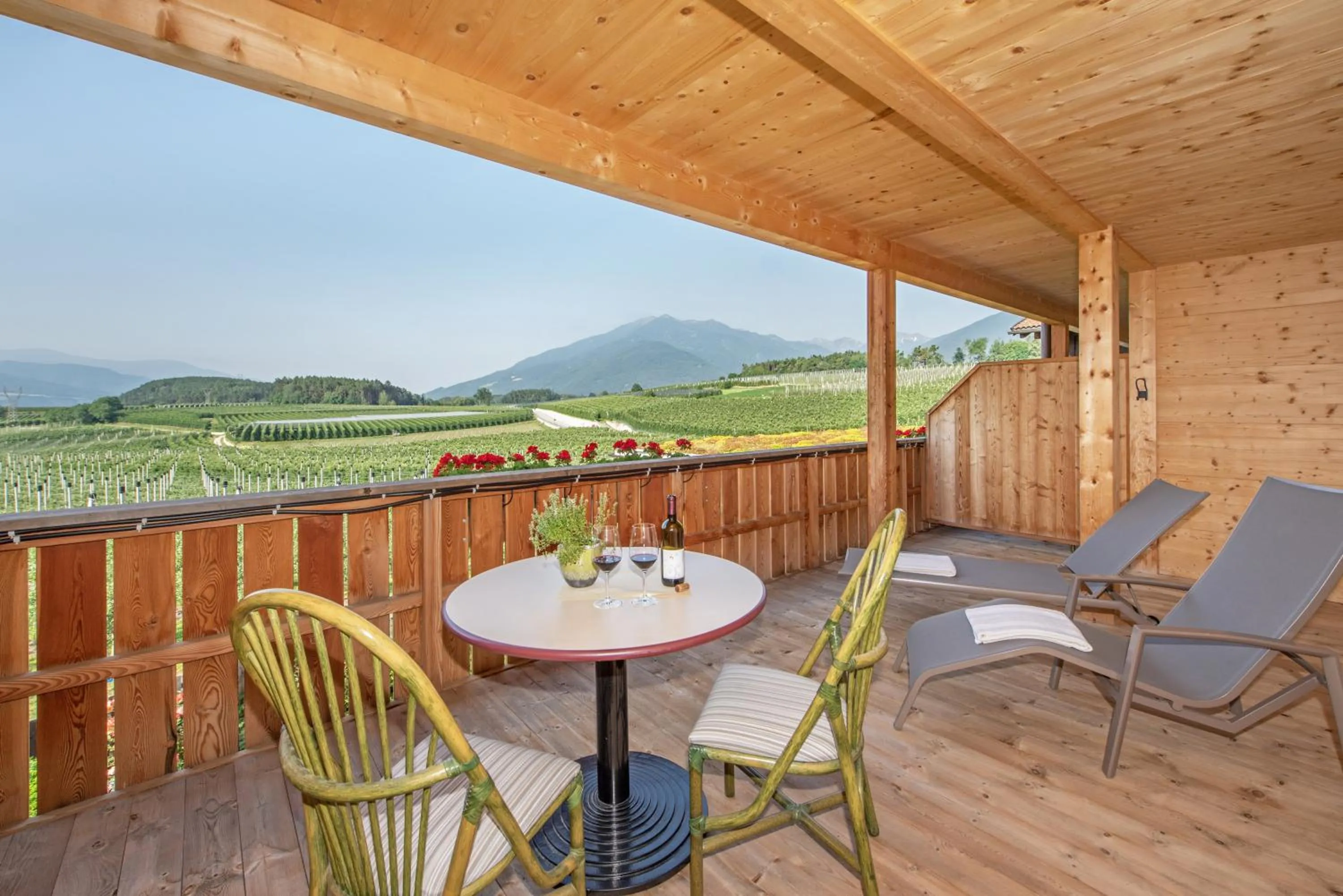 Balcony/Terrace in Hotel Jonathan