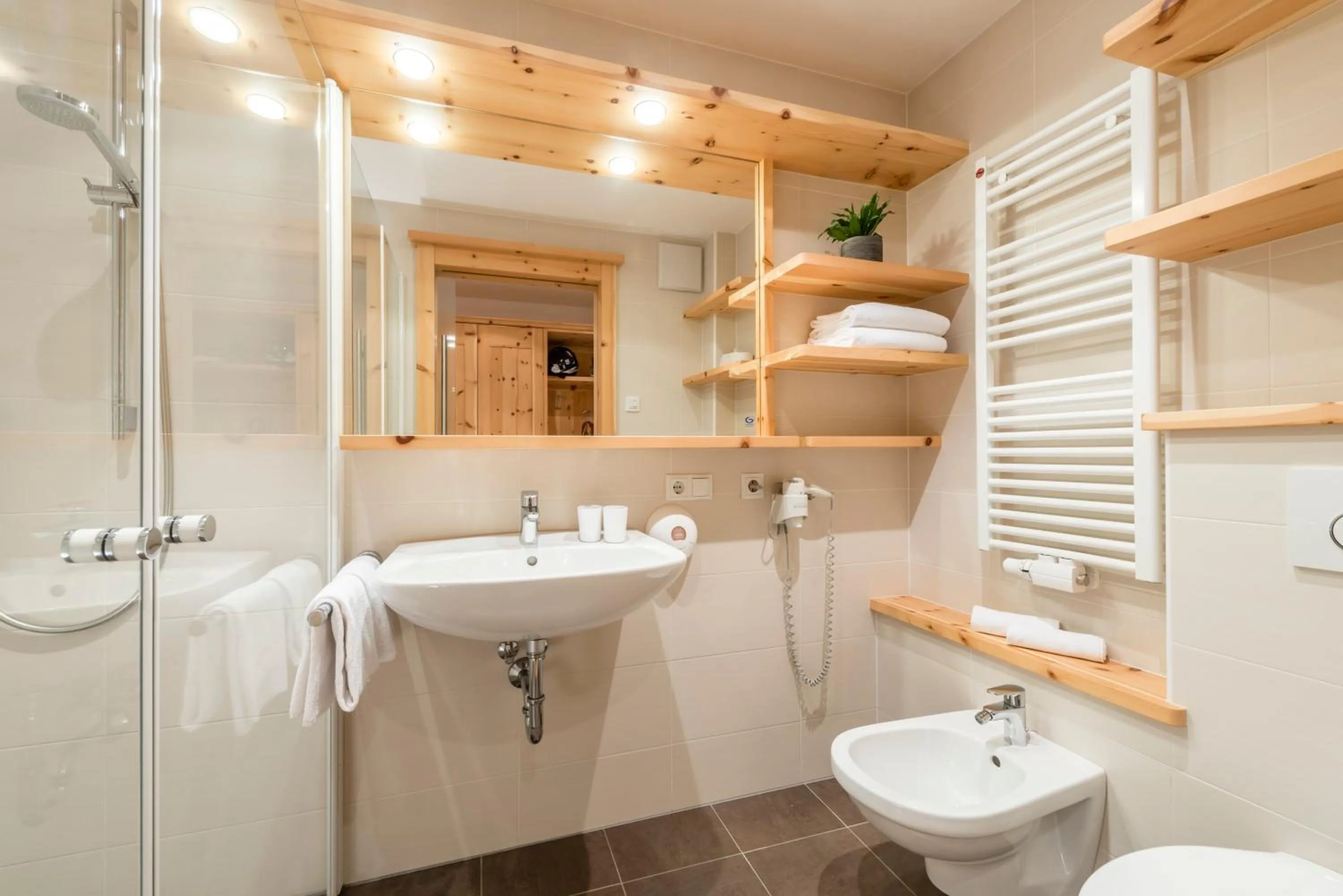 Bathroom in Hotel Jonathan