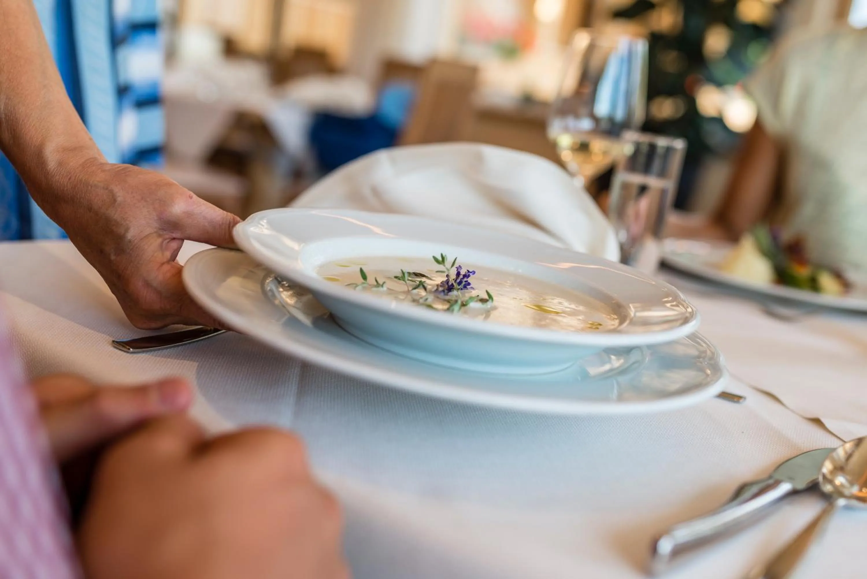 Food and drinks in Hotel Jonathan